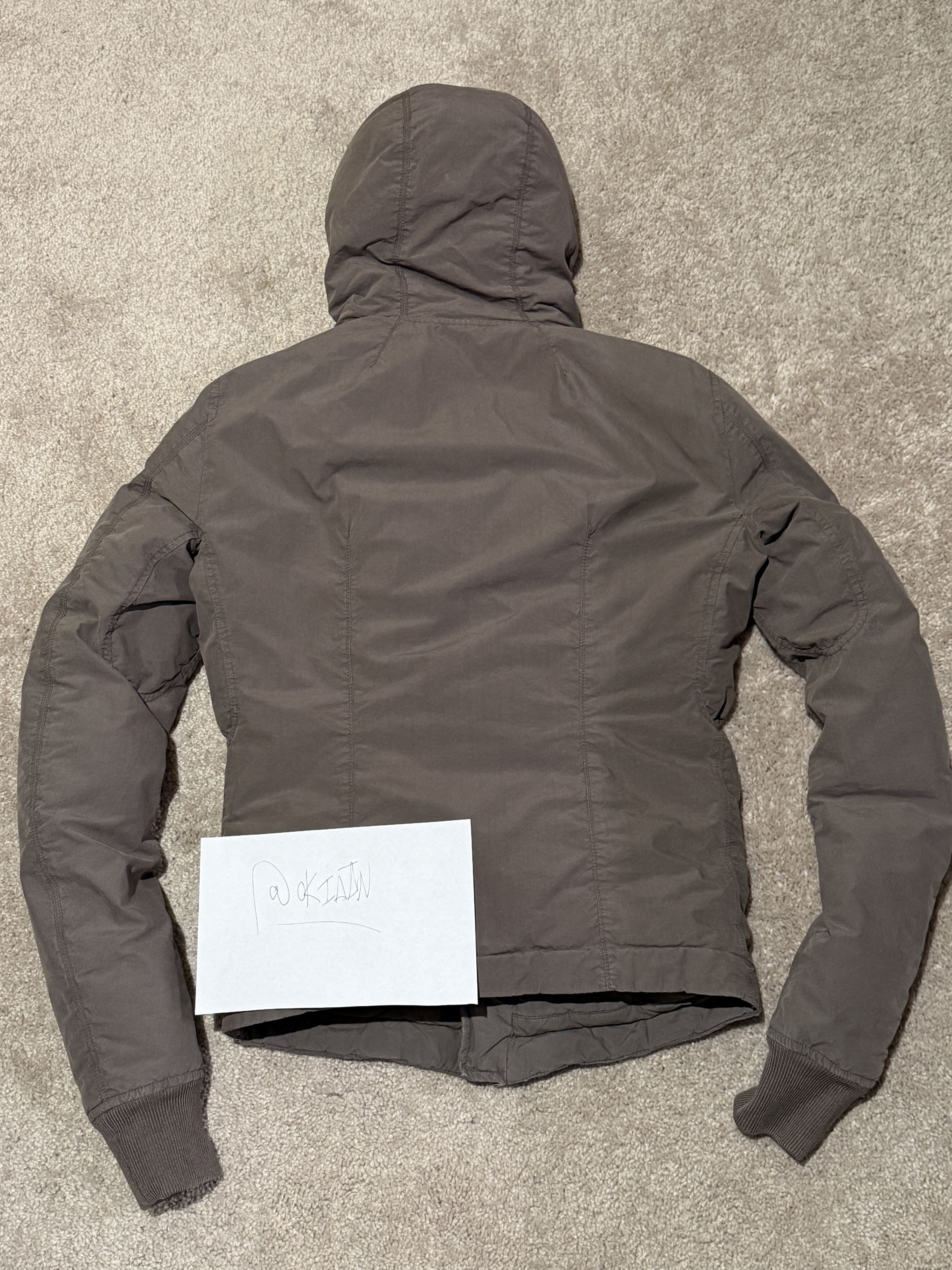 Rick Owens Rick Owens Drkshdw Scuba Puffer Jacket | Dust Colorway XS Size US XS / EU 42 / 0 - 2 Thumbnail