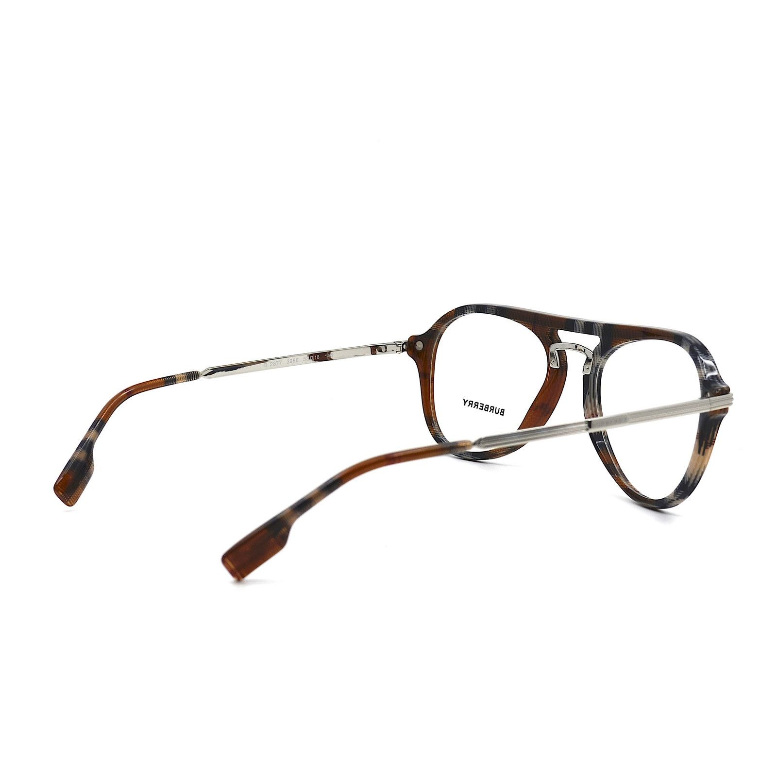 Burberry NEW BURBERRY BAILEY BE2377 CHECK BROWN MEN EYEGLASSES FRAME Size ONE SIZE - 8 Thumbnail