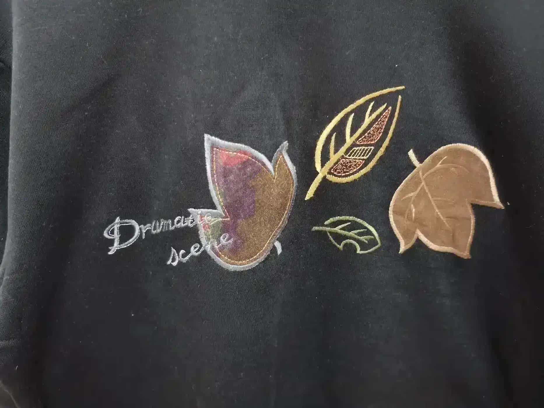 Vintage Vintage RPC Rapica Co. LTD Leaf Design Sweatshirt Size US L / EU 52-54 / 3 - 2 Thumbnail