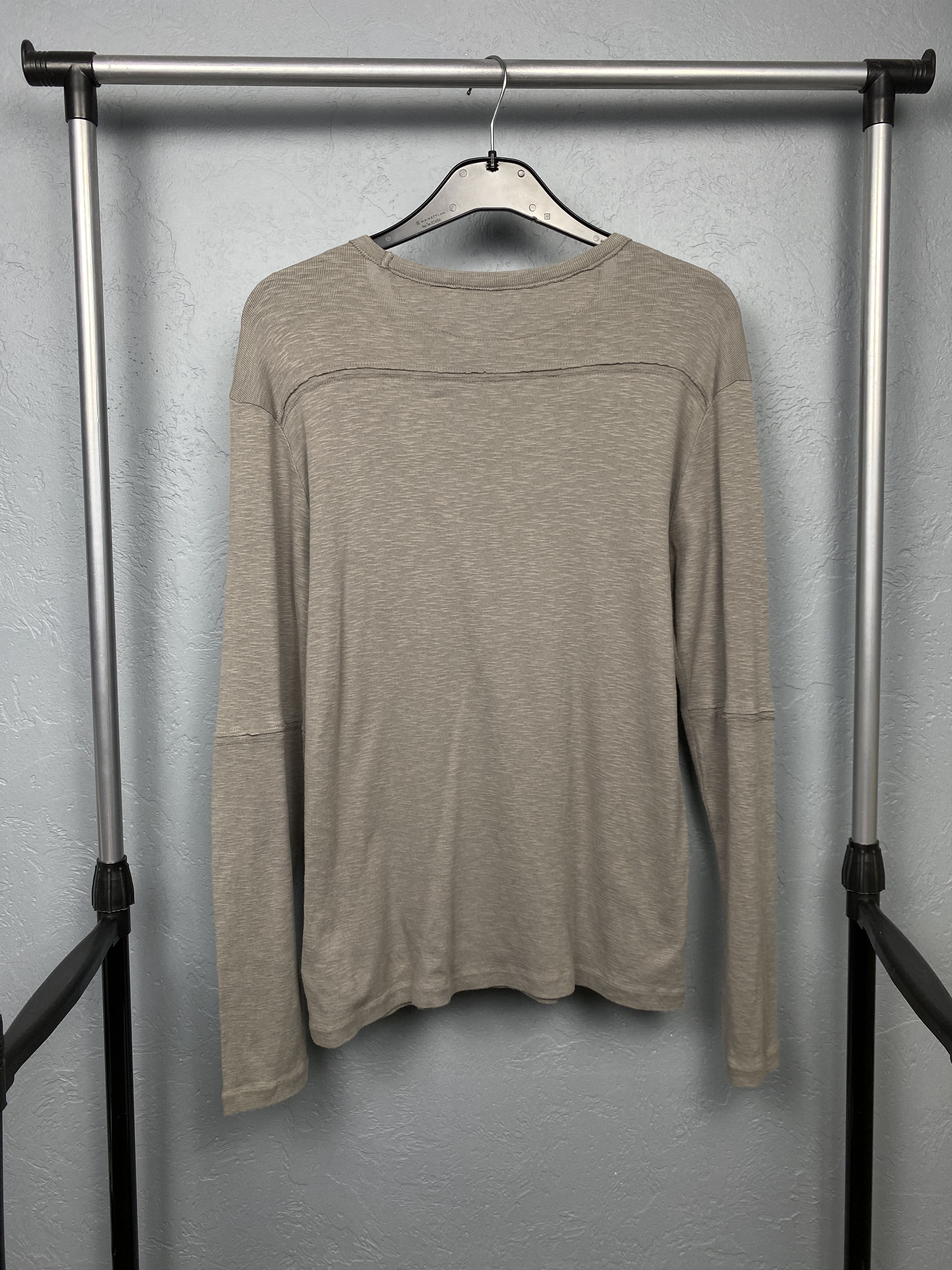 Allsaints Allsaints Vintage Mens Sovate Crew Neck Thin Sweater Size US S / EU 44-46 / 1 - 5 Thumbnail