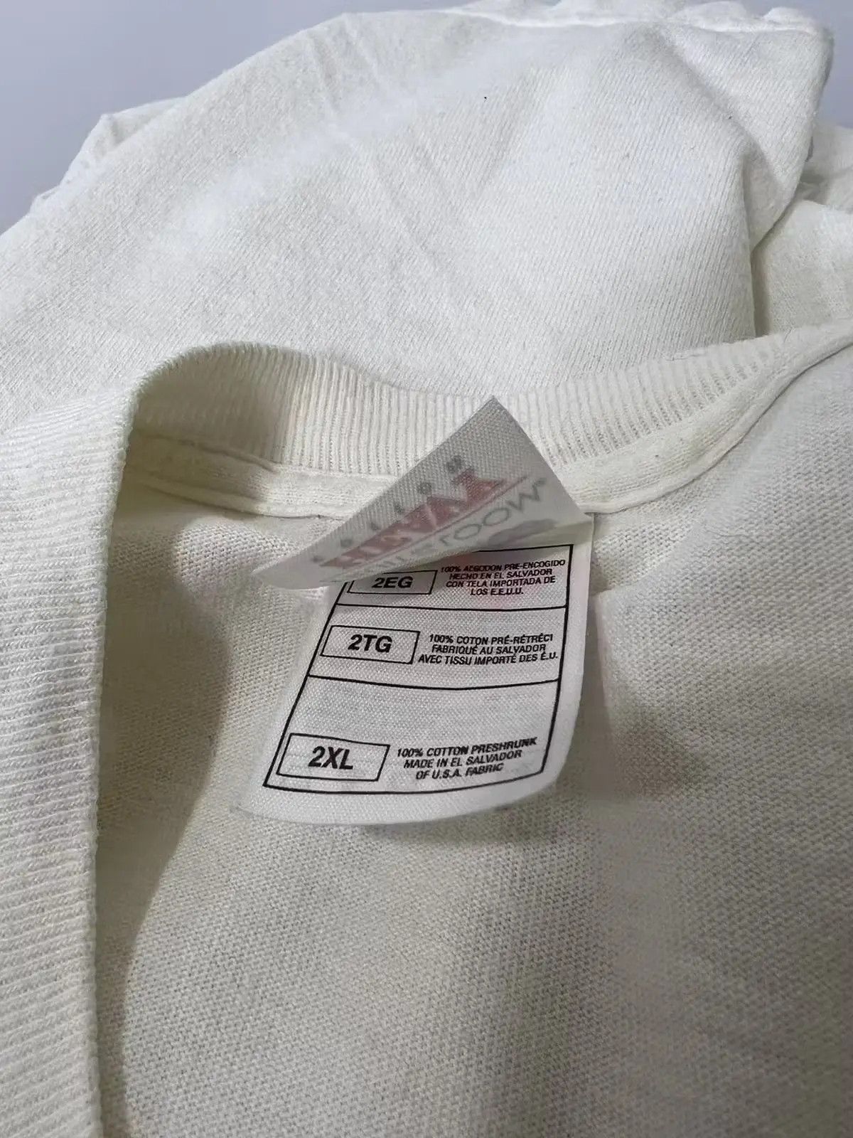 Band Tees × Vintage Carl Lewis men’s tee Size US XXL / EU 58 / 5 - 4 Thumbnail