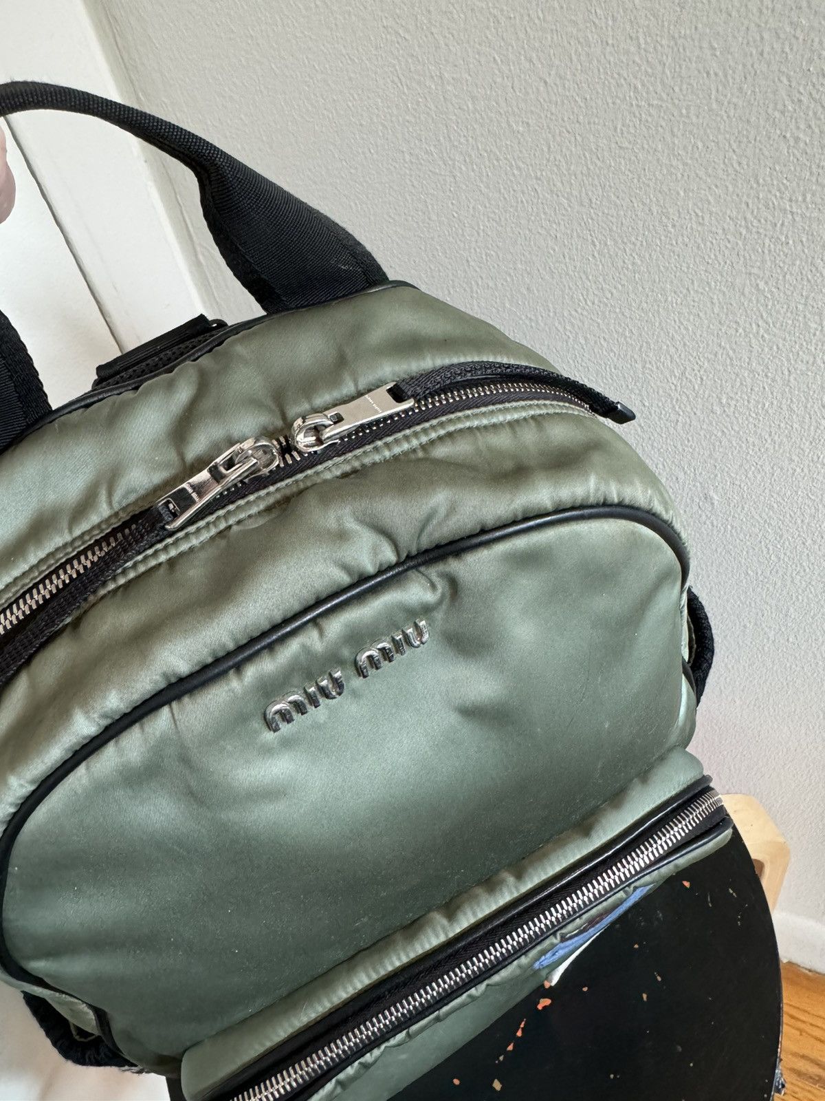 Miu Miu Miu Miu Cat Backpack Size ONE SIZE - 6 Thumbnail