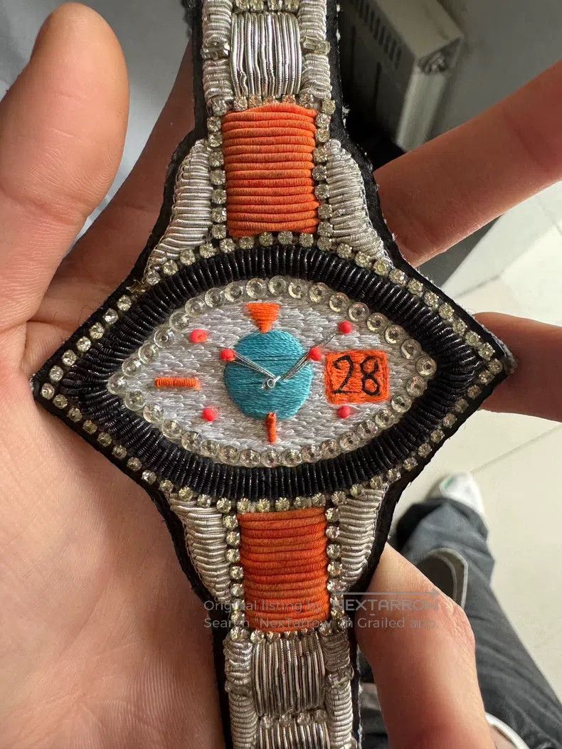 Walter Van Beirendonck Walter Van Beirendonck Watch, bracelet, eyeball cartoon Size ONE SIZE - 3 Thumbnail