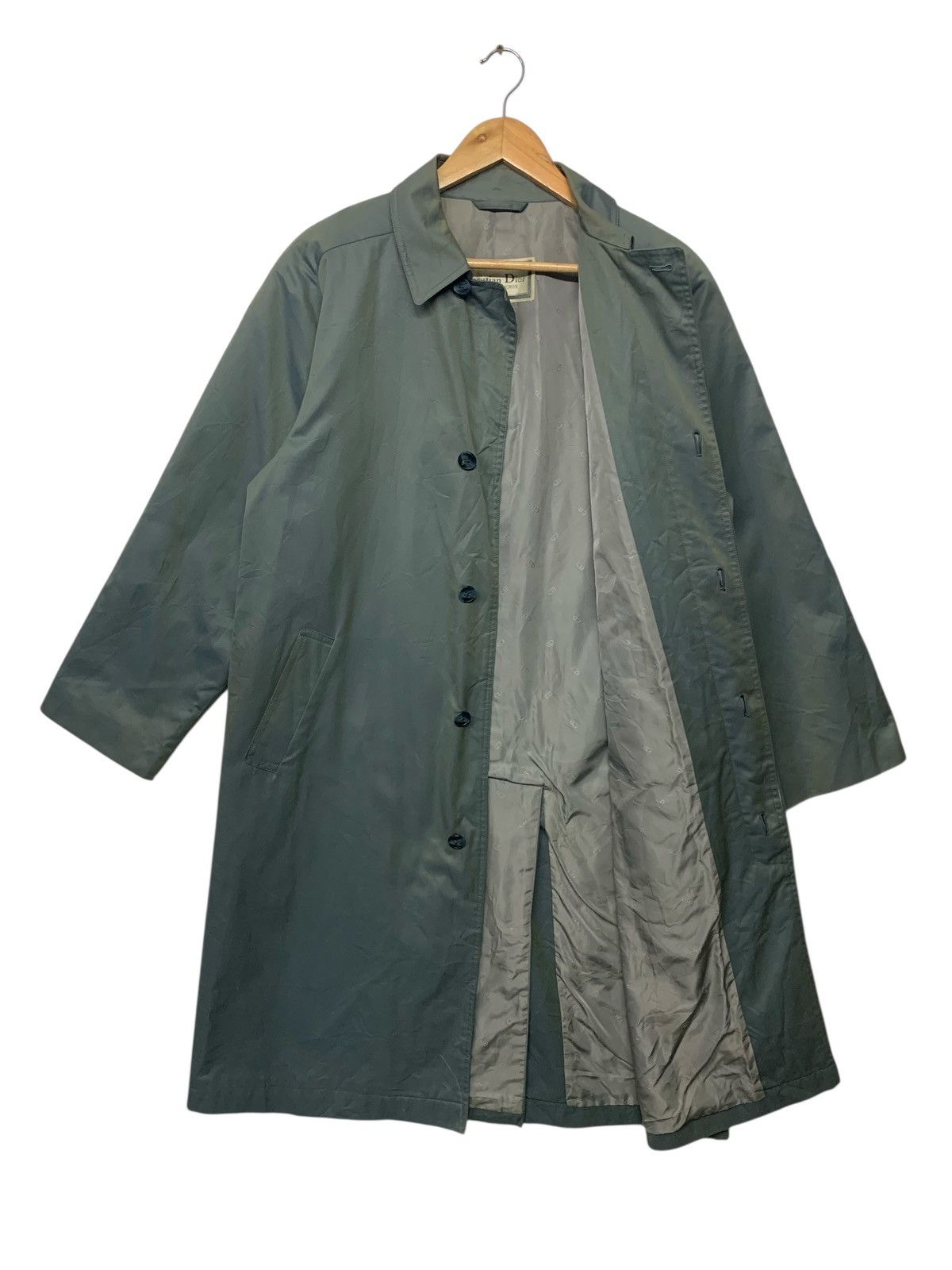 Christian Dior Monsieur Vtg 90's Cristian Dior Monsieur Pret-A-Porter Long Jacket Size US M / EU 48-50 / 2 - 3 Thumbnail
