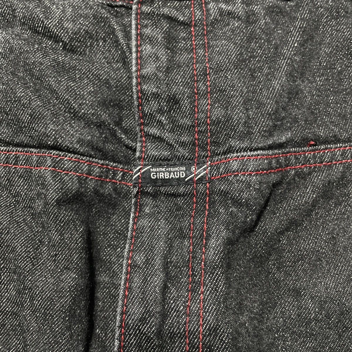 Avirex × Marithe + Francois Girbaud Rare! Baggy Jeans Marithe Francois Girbaud Big Size Size US 44 / EU 60 - 3 Thumbnail