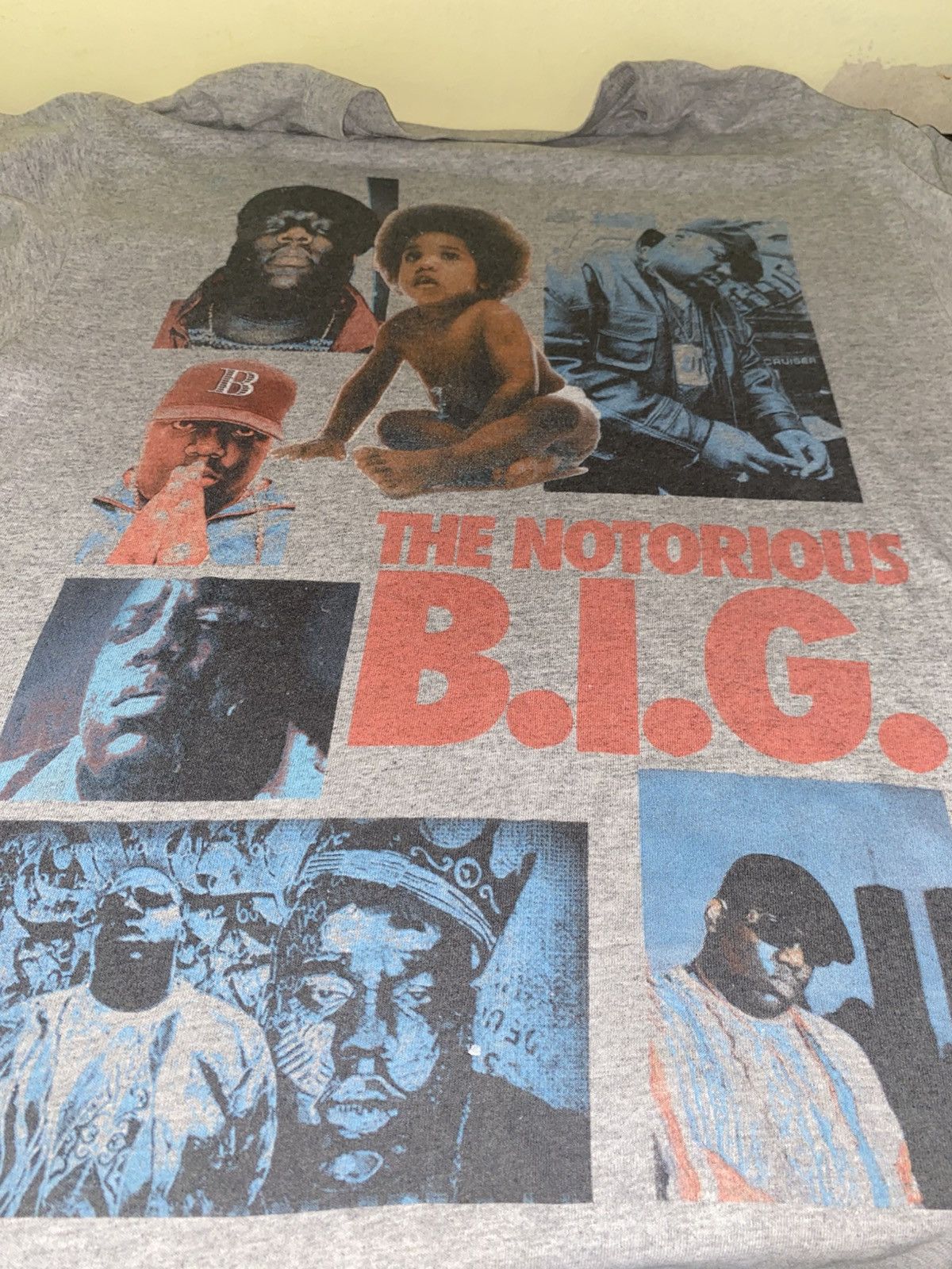 Rap Tees The Notorious BIG bootleg T-Shirt Size US M / EU 48-50 / 2 - 5 Thumbnail
