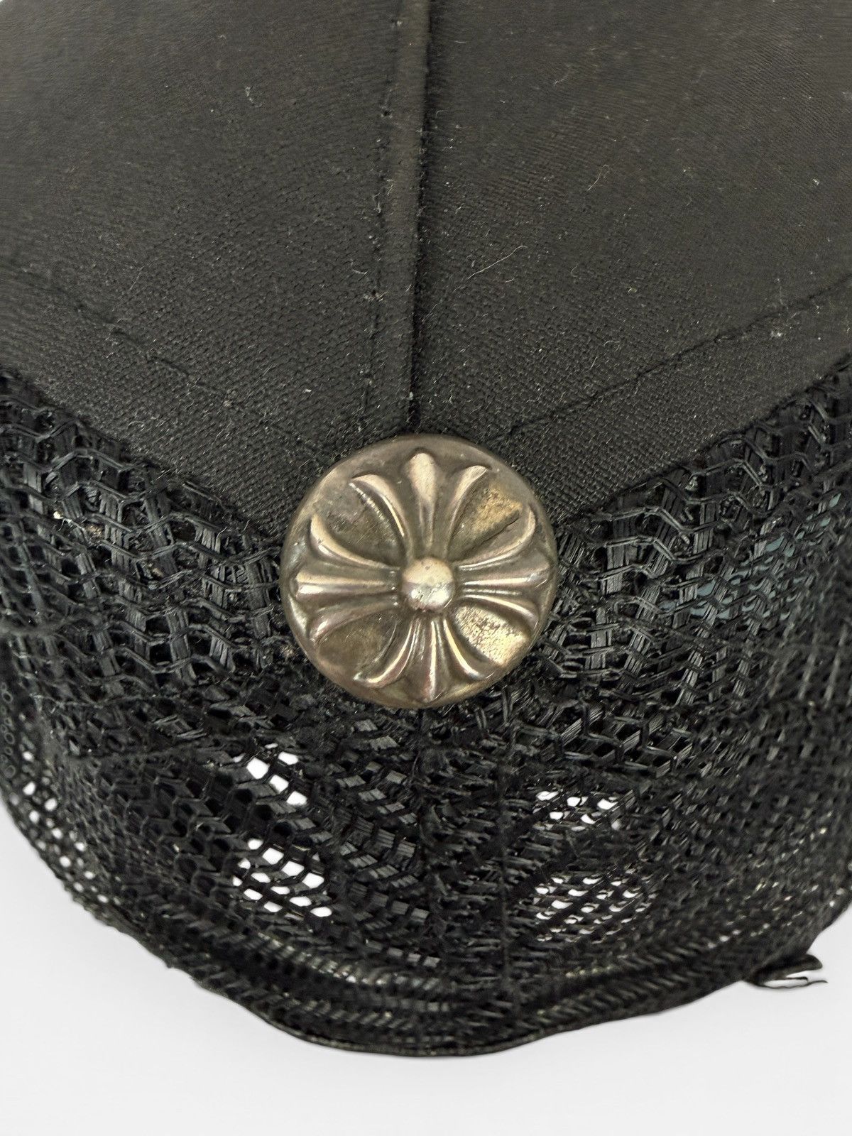 Chrome Hearts Chrome Hearts Vintage Fuck You Trucker Hat Cap Size ONE SIZE - 5 Thumbnail