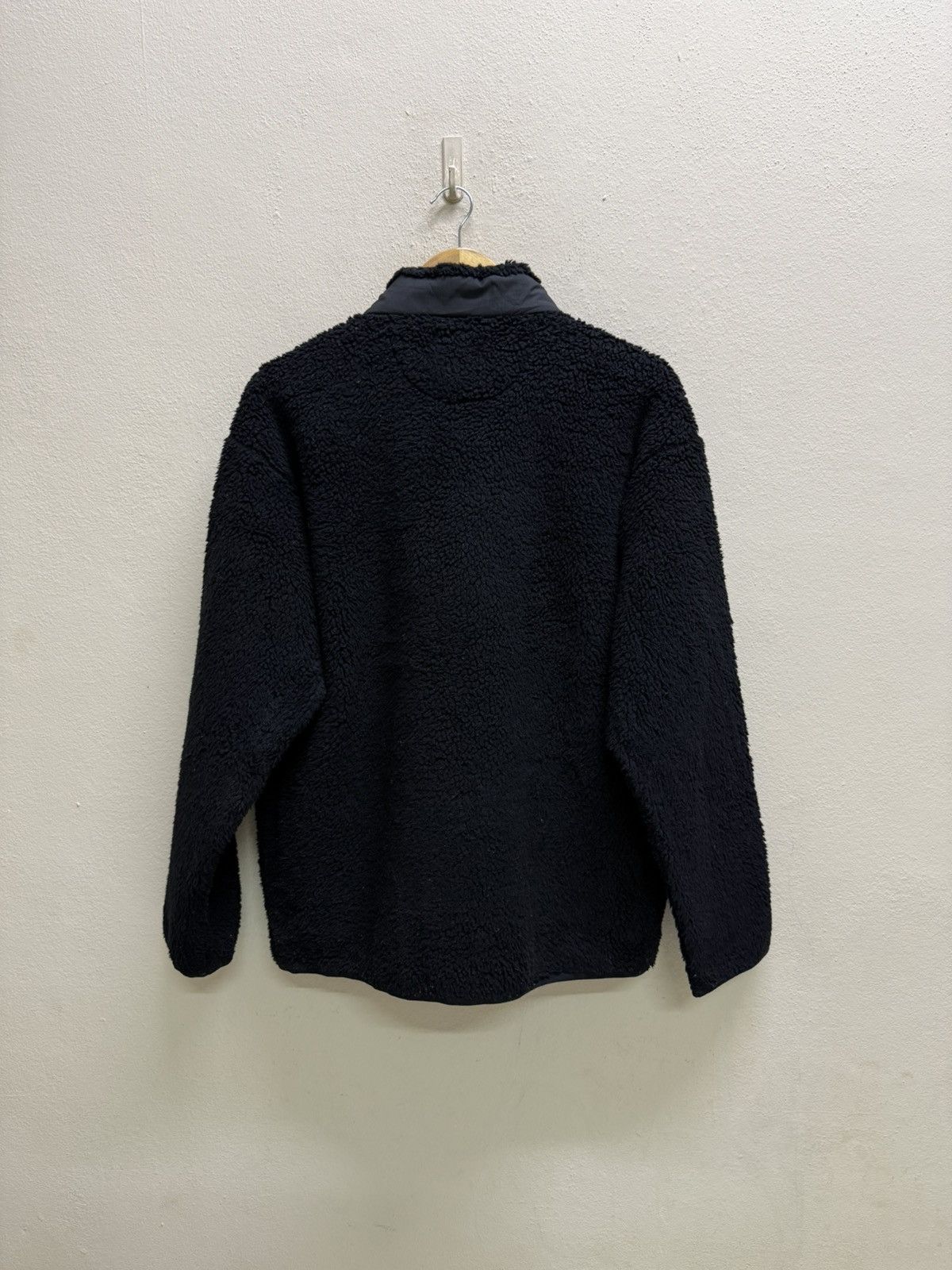 Uniqlo × White Mountaineering White Mountaineering Uniqlo Fleece Sherpa Pullover Sweater Size US L / EU 52-54 / 3 - 16 Thumbnail