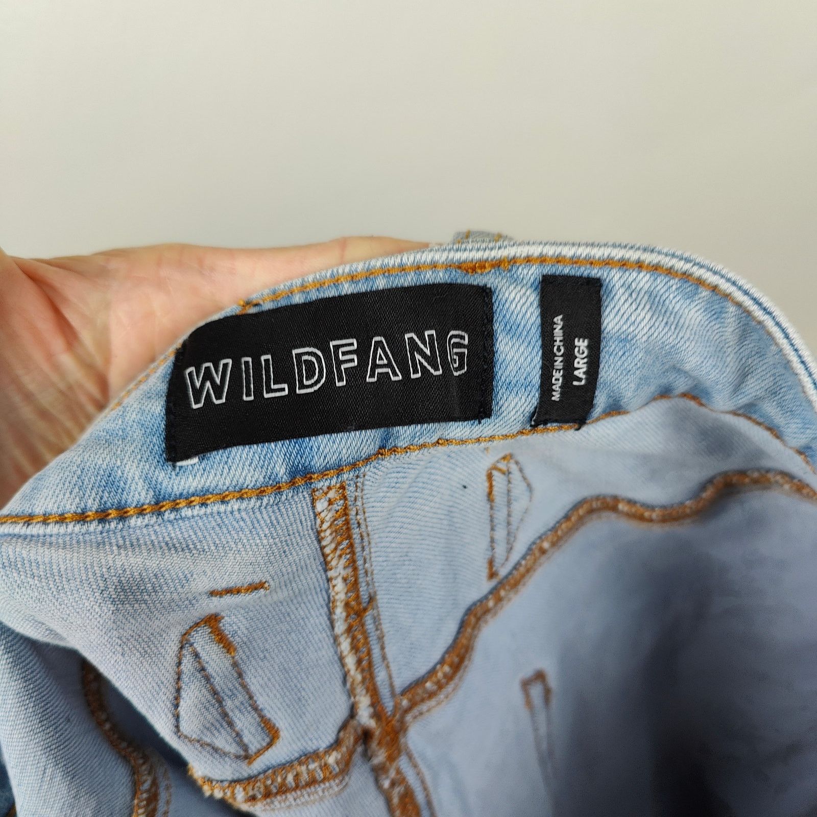 Wildfang Wildfang Essential Work Denim Pant Womens Large Size 32" / US 10 / IT 46 - 11 Thumbnail
