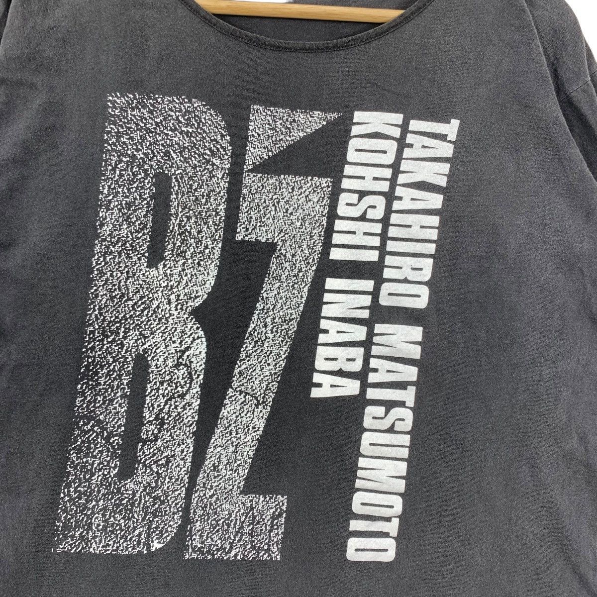 Vintage Vintage 90s TAKAHIRO MATSUMOTO Kohshi Inaba B’z Band Tshirt Size US M / EU 48-50 / 2 - 3 Thumbnail