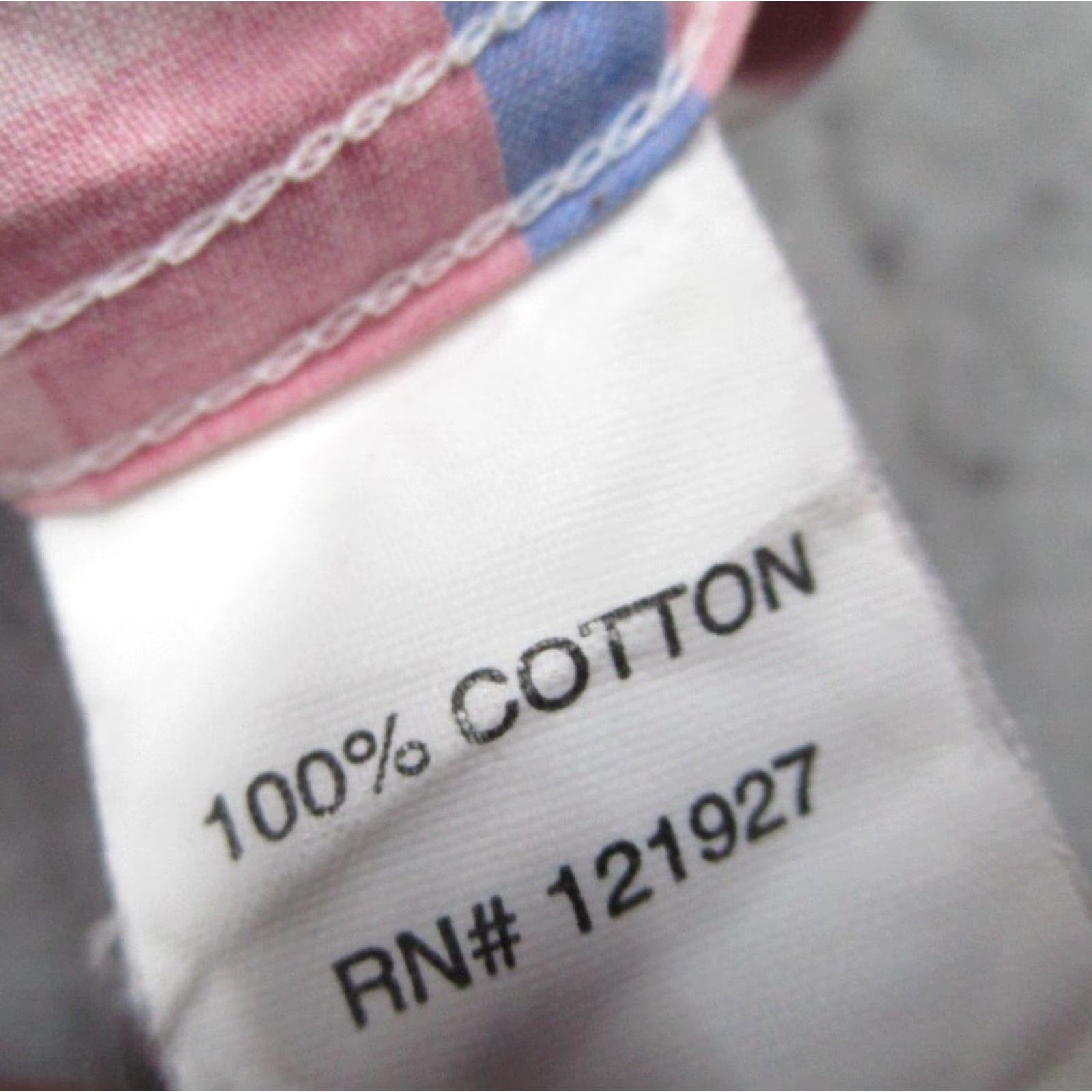 johnnie-O VINTAGE Johnnie O Shirt Mens Medium Pink Check Button-Up Casual Beach Logo 2010s Size US M / EU 48-50 / 2 - 5 Thumbnail