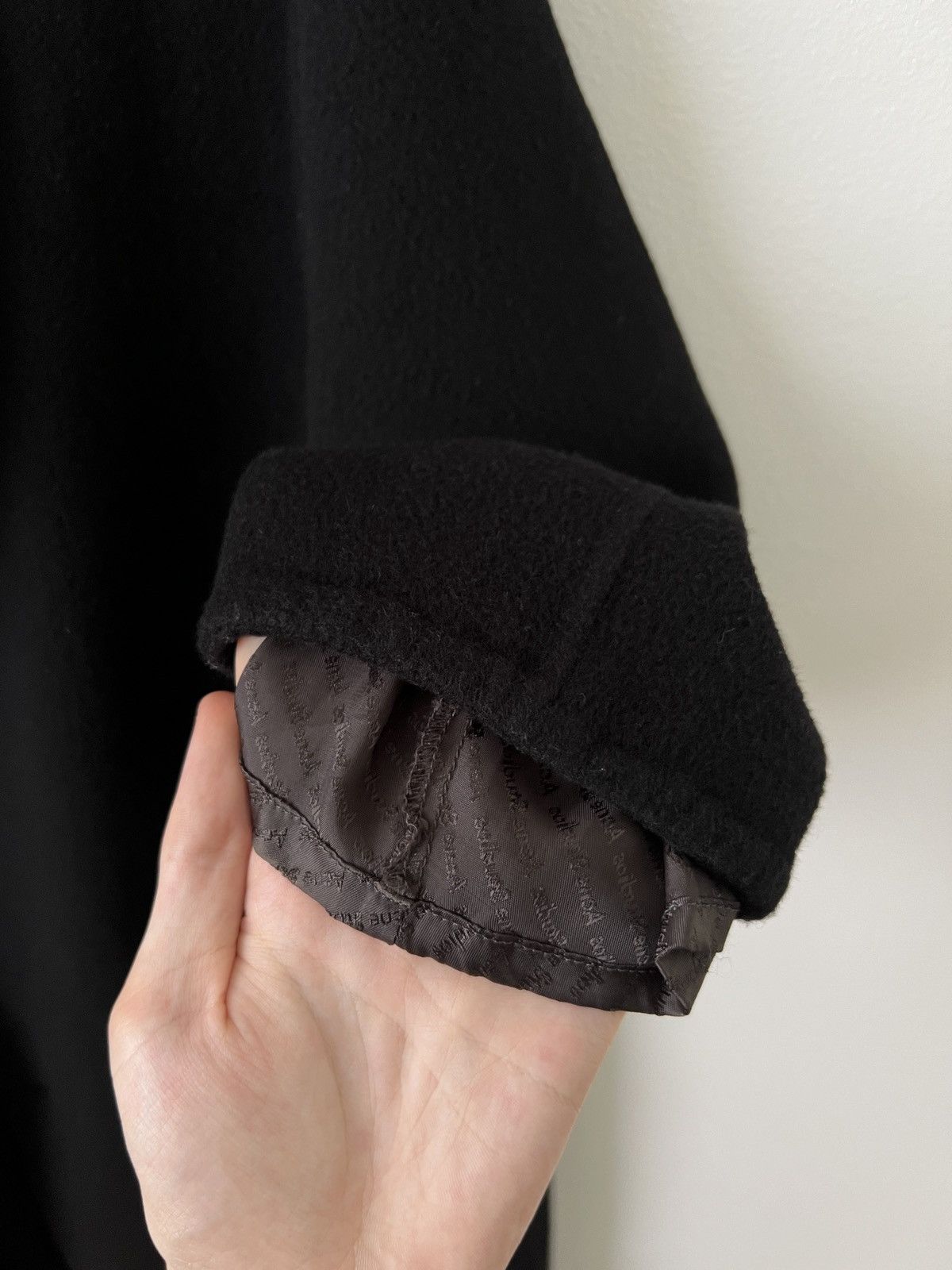 Acne Studios Single Breasted Long Wool Coat Size US M / EU 48-50 / 2 - 10 Thumbnail