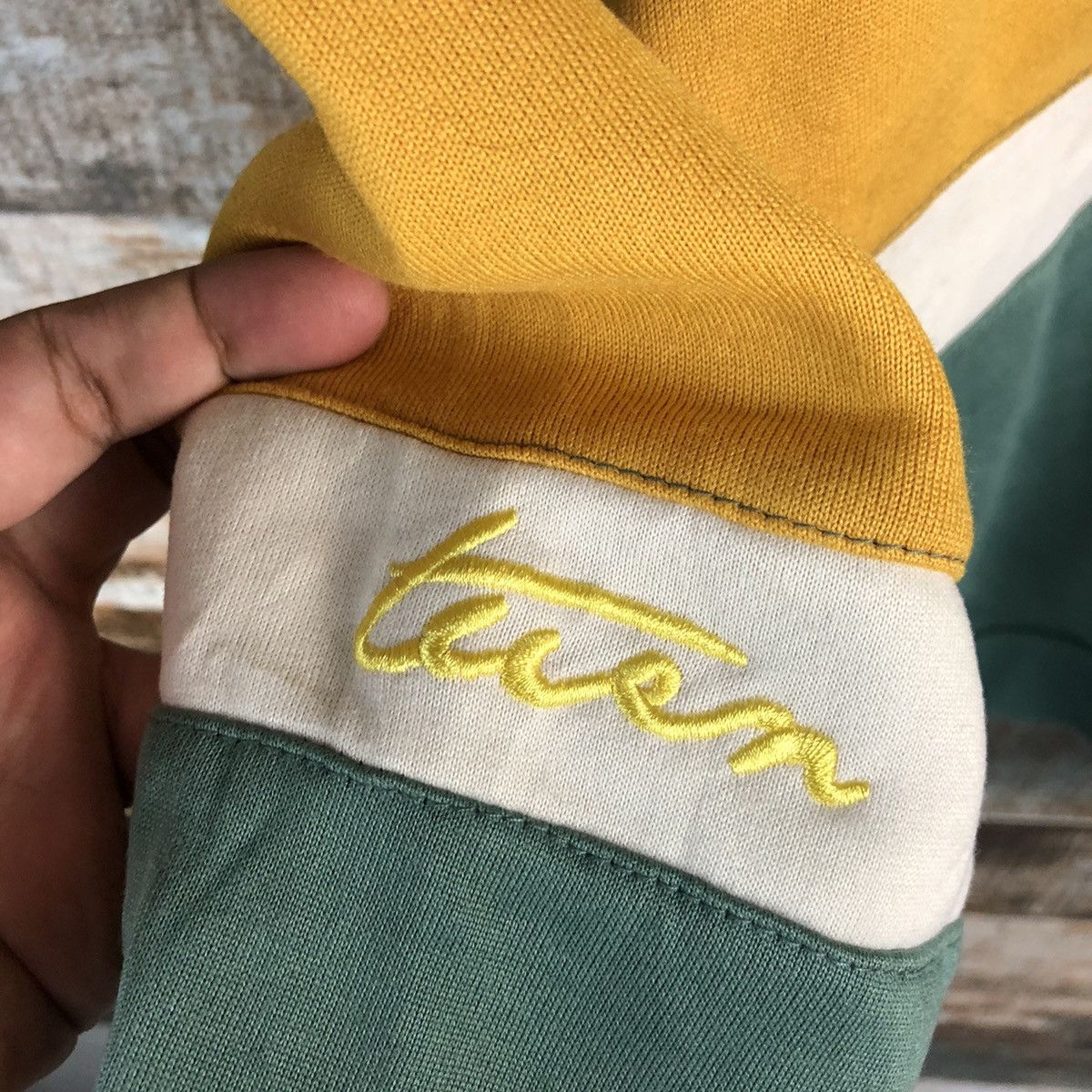 Japanese Brand NUM Green vintage Hoodie #A2198 Size US L / EU 52-54 / 3 - 10 Thumbnail