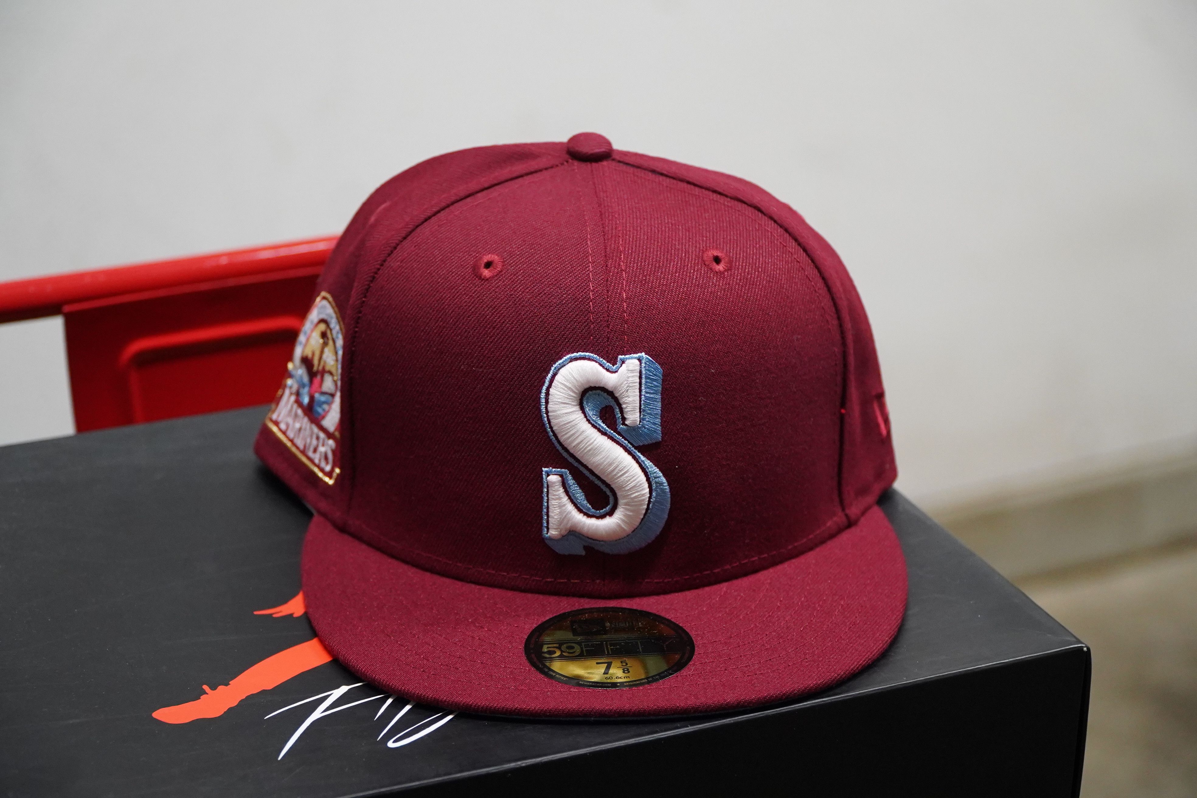 New Era Seattle Mariners New Era - 7 5/8 Size ONE SIZE - 1 Thumbnail