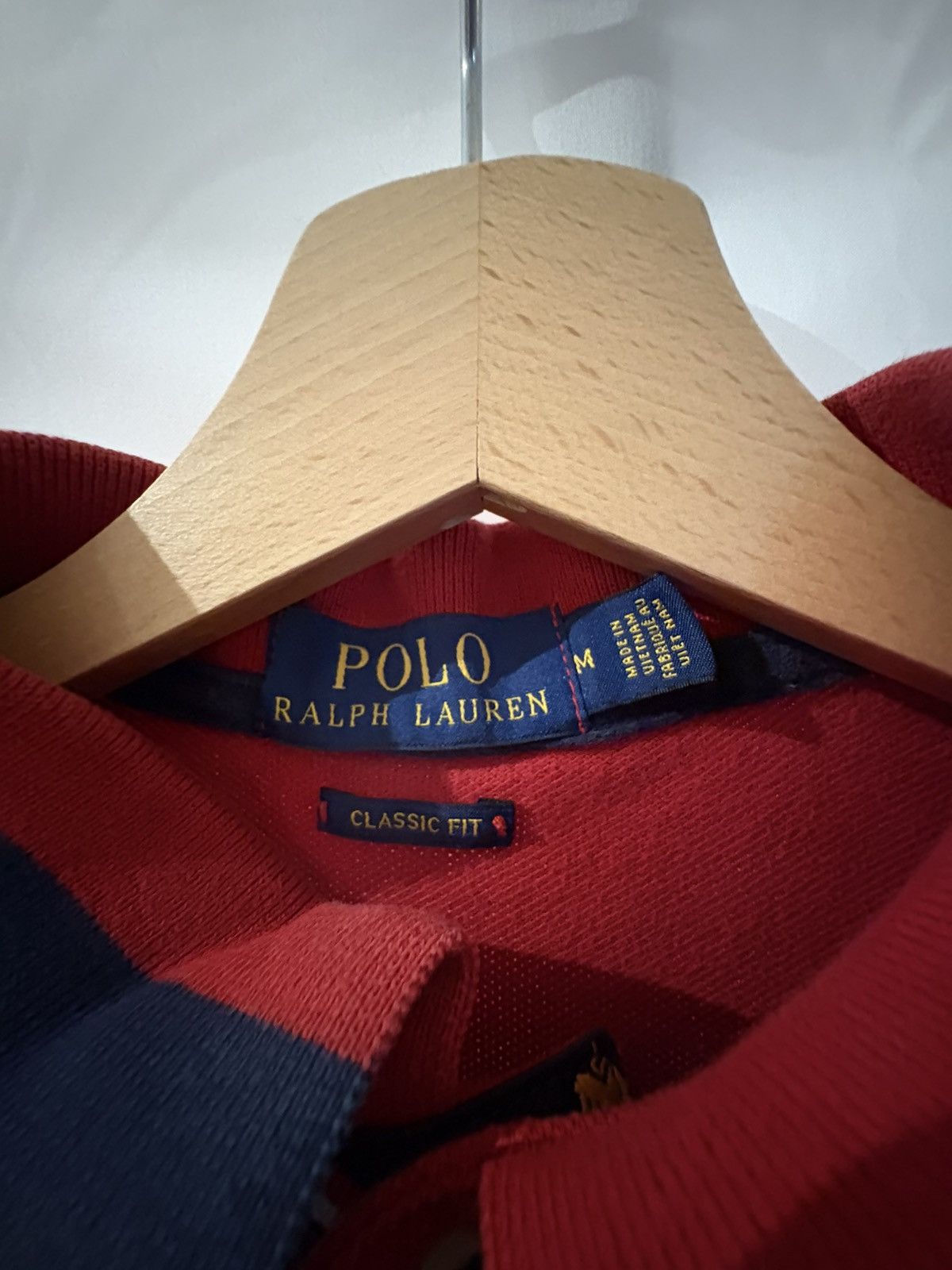 Polo Ralph Lauren Polo Ralph Lauren Classic Fit Striped Polo Shirt Size US M / EU 48-50 / 2 - 4 Thumbnail