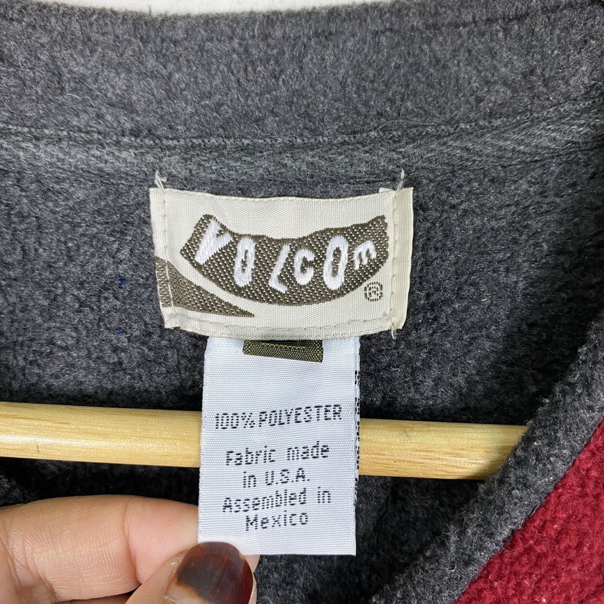 Volcom Vintage Volcom Skate Brand Small Logo Fleece Size US M / EU 48-50 / 2 - 11 Thumbnail