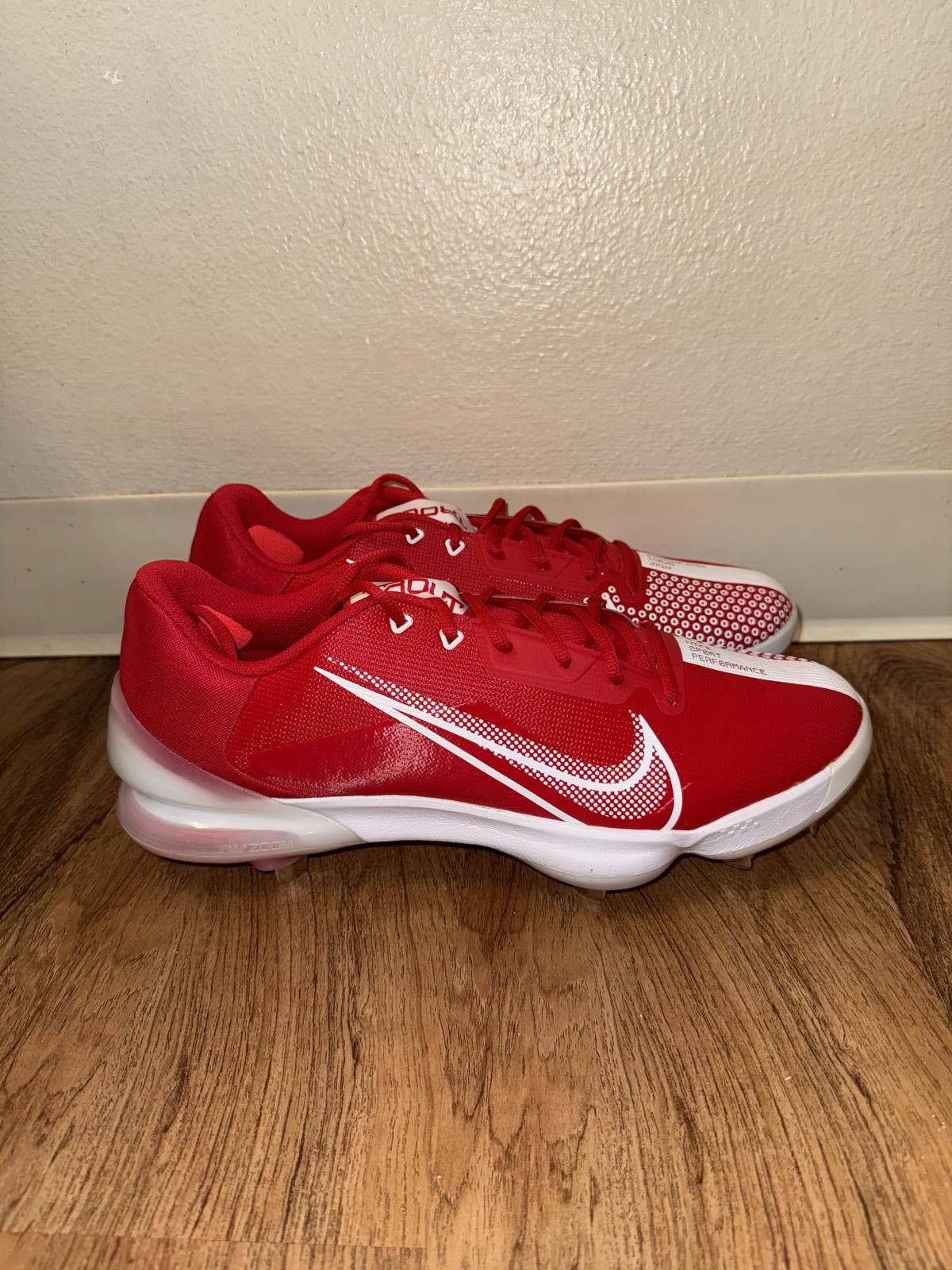 Nike Nike Force Zoom Trout 7 Pro Baseball Cleats Size US 13 / EU 46 - 1 Thumbnail
