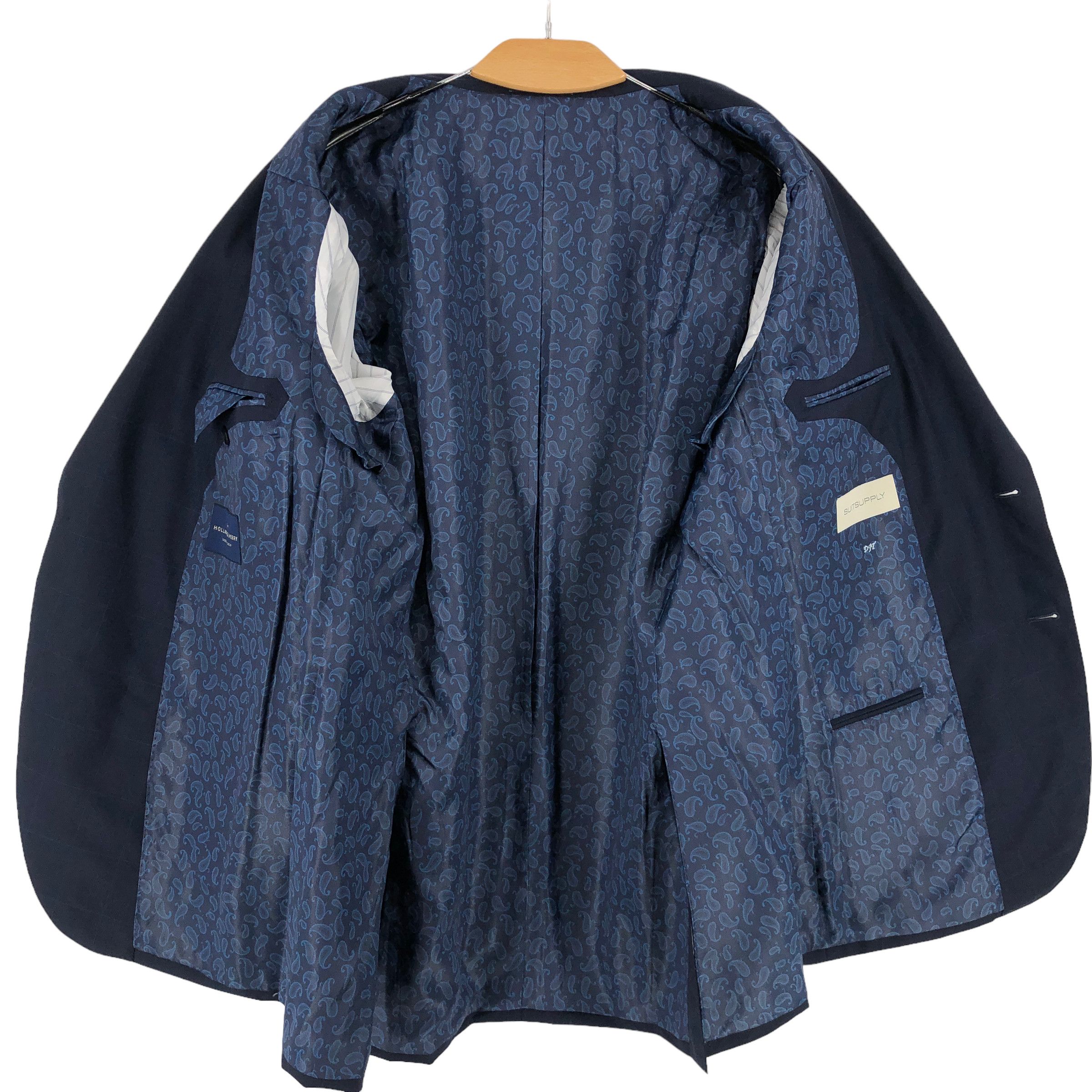 Suitsupply La Spalla Wool Blazer Size 4XL (EU:60; UK:50; US:50R) Size 50R - 3 Thumbnail