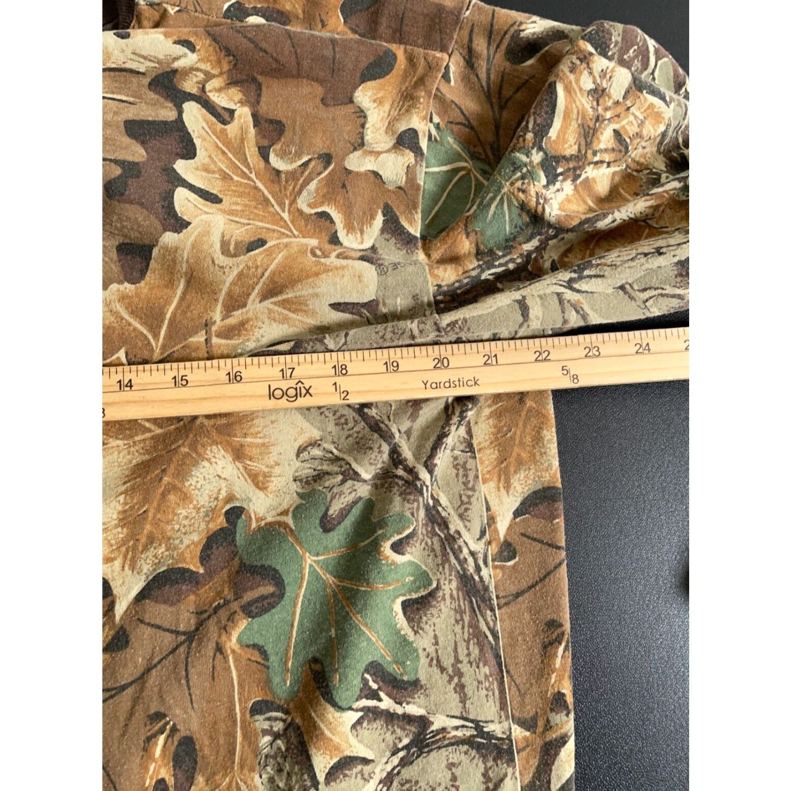 Vintage VINTAGE RedHead Camouflage T-Shirt Long Sleeve Pocket XL Men’s 90s Green 50-50 Cotton-Polyester Comfort Vintage 1990s Size US XL / EU 56 / 4 - 6 Thumbnail