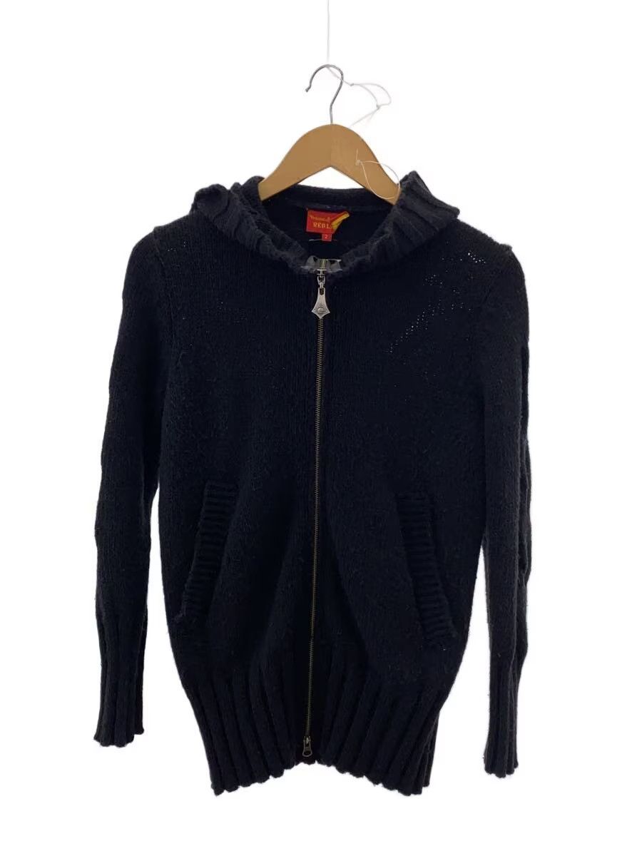 Vivienne Westwood Knit Zip Hoodie Size M / US 6-8 / IT 42-44 - 1 Thumbnail