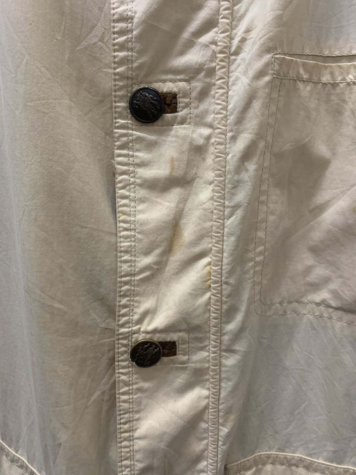 Burberry Vintage Burberry Jacket Size US XL / EU 56 / 4 - 12 Thumbnail