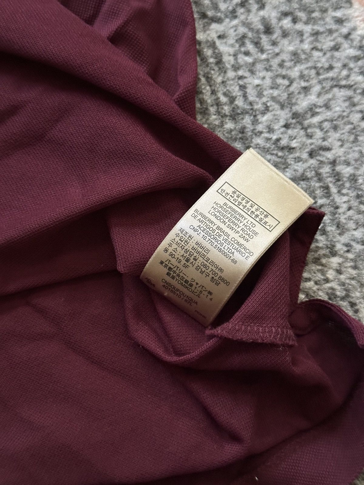 Burberry Burberry Polo Size US S / EU 44-46 / 1 - 5 Thumbnail