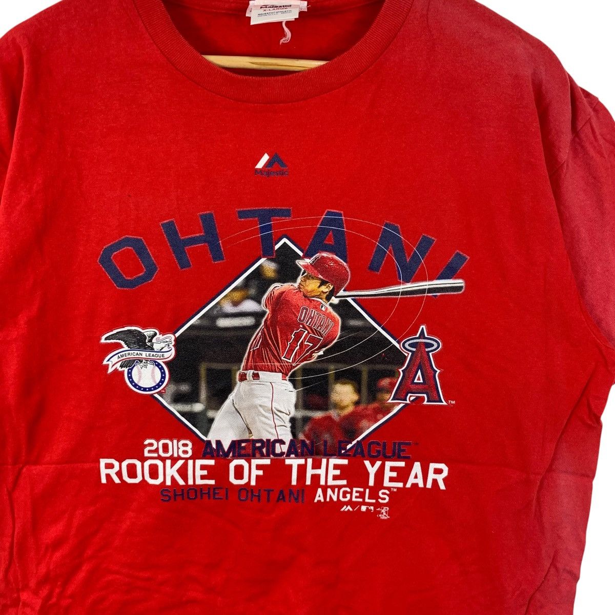 MLB MLB ANGELS MAJESTIC Los Angles Shohei Ohtani Tee Shirt Size US XL / EU 56 / 4 - 5 Thumbnail