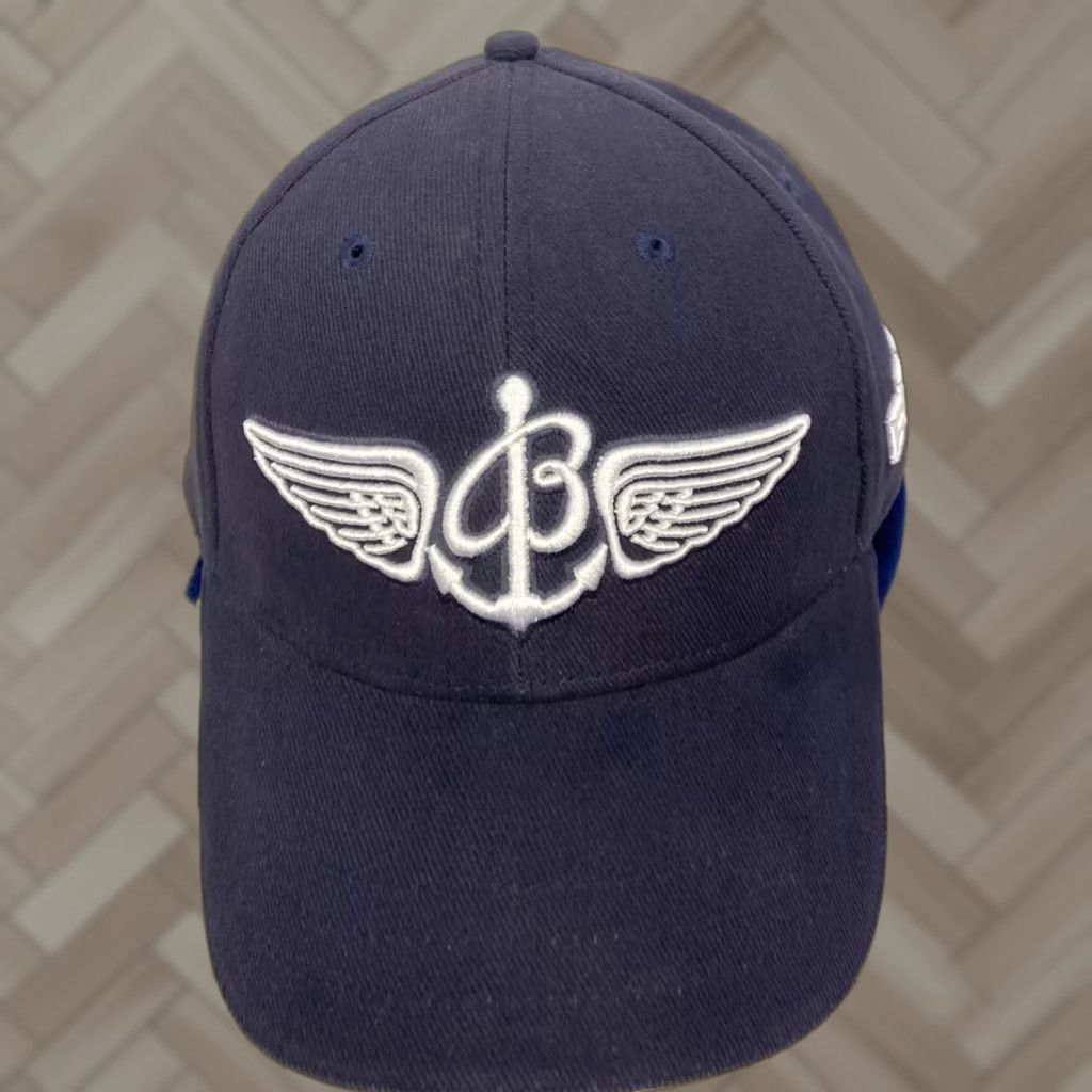 Breitling BREITLING Hat Since 1884 Logo Embroidered Cap Navy Adjustable /451 Size ONE SIZE - 1 Thumbnail