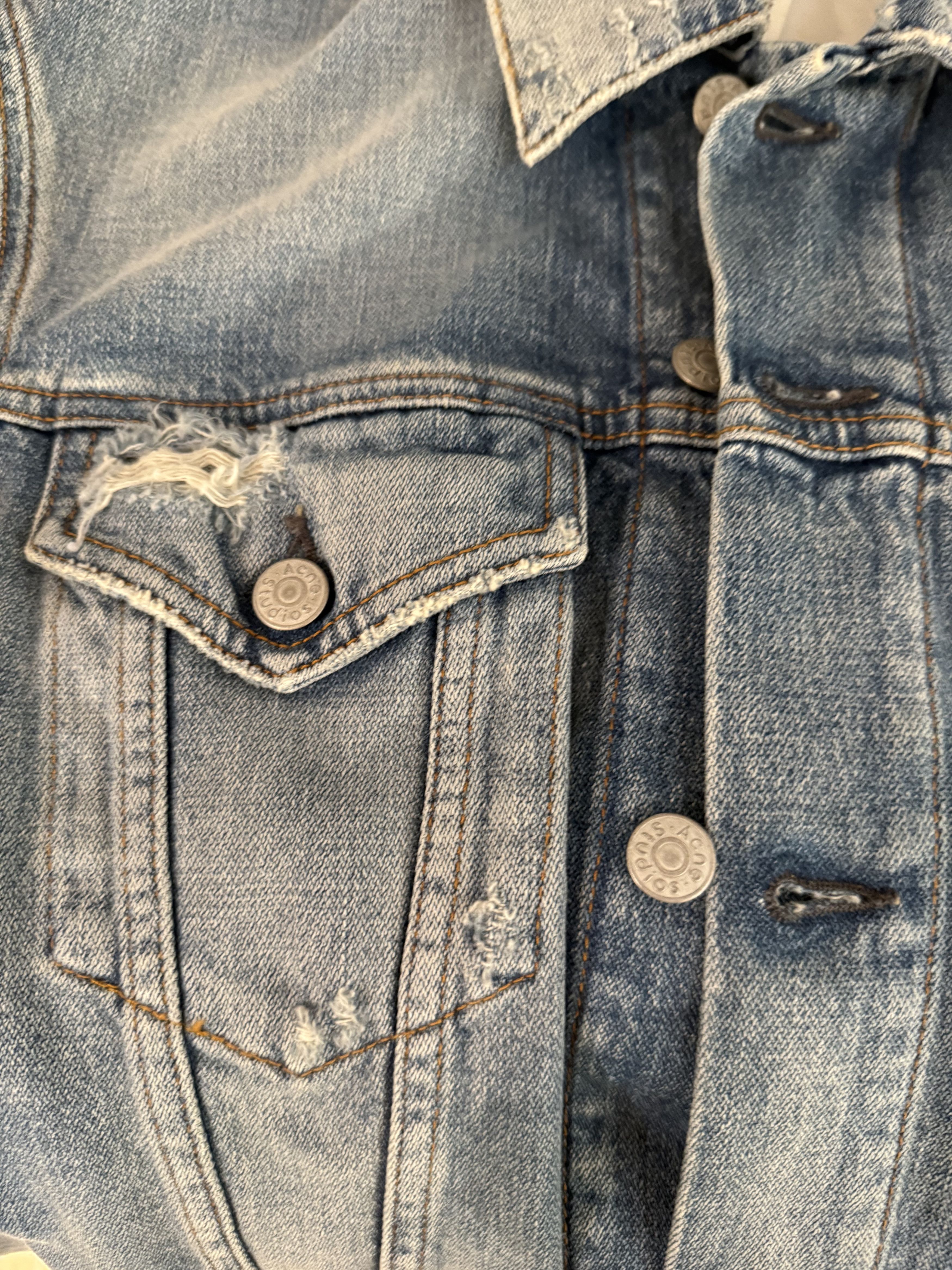 Acne Studios Men’s ACNE Denim Jacket Size US S / EU 44-46 / 1 - 4 Thumbnail