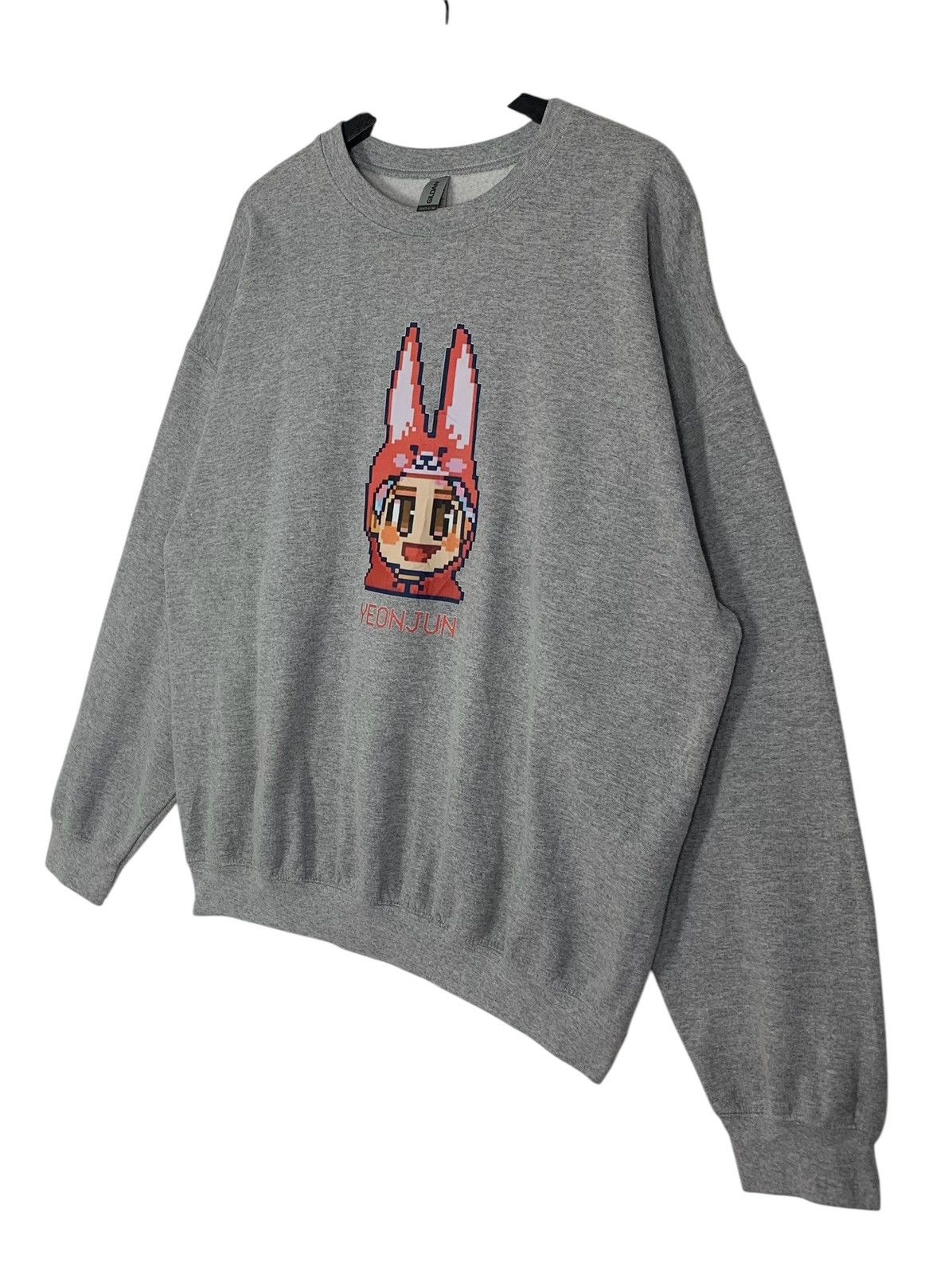 Anime × Gildan Gildan clothing Apparel StreetWear JapaneseBrand Sweatshirt Size US XL / EU 56 / 4 - 4 Thumbnail