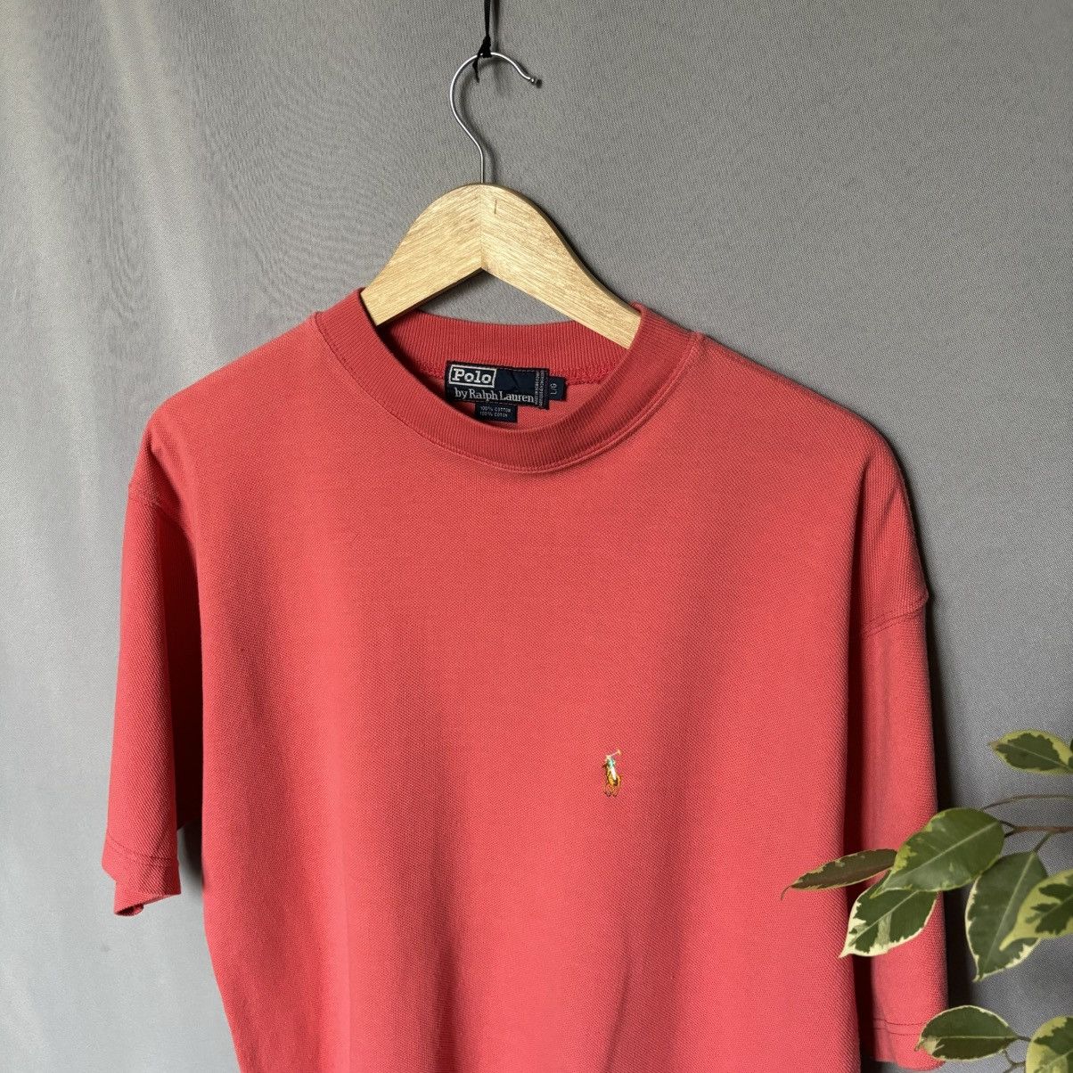 Polo Ralph Lauren Polo Ralph Lauren vintage t-shirt tee large rare streetwear Size US L / EU 52-54 / 3 - 6 Thumbnail