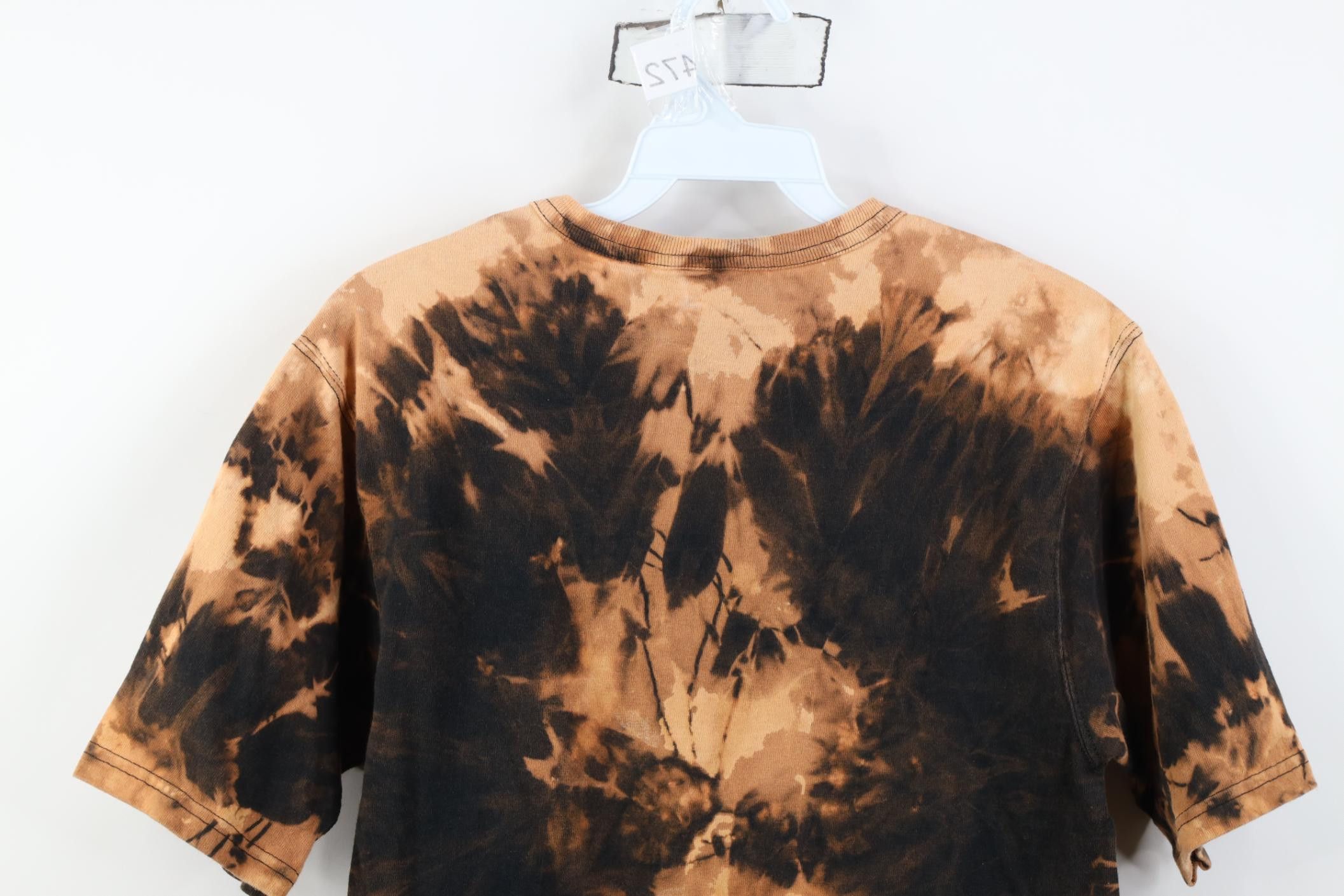Champion Y2K Champion Spell Out Acid Wash Heavyweight T-Shirt Cotton Size US S / EU 44-46 / 1 - 9 Thumbnail