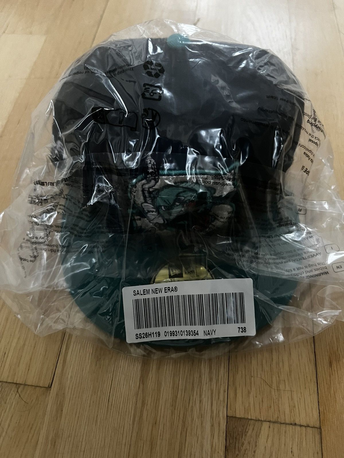 Supreme Supreme x Salem new era hat Size ONE SIZE - 1 Thumbnail