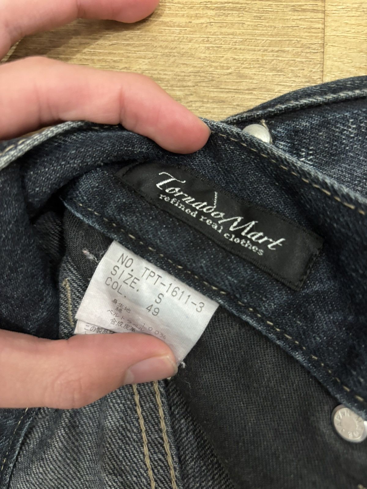 Tornado Mart Tornado Mart jeans Size 29" - 5 Thumbnail
