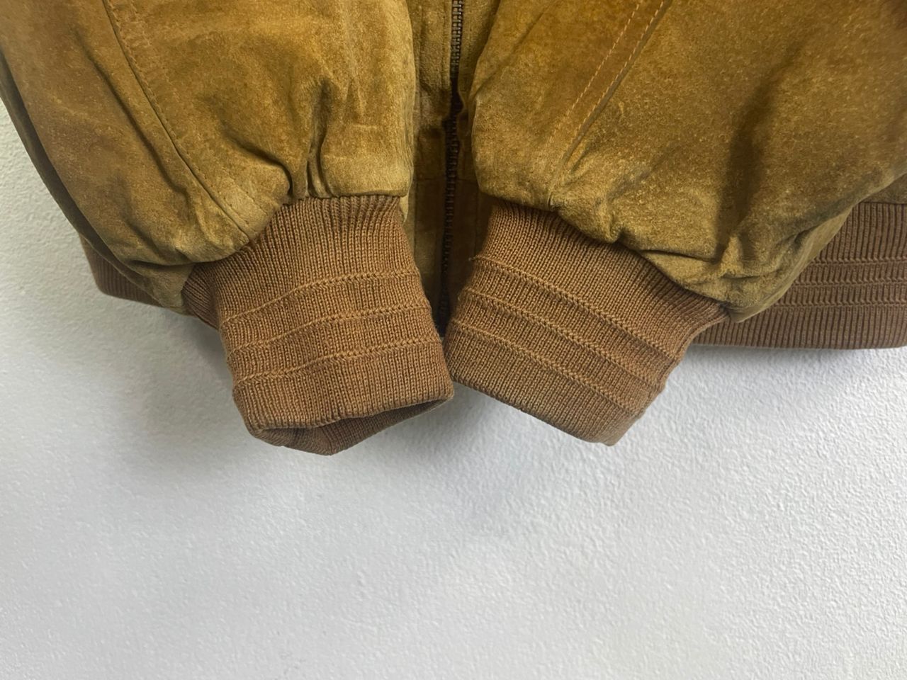 Designer × Vintage Vintage UNIVERSITY SHOP Leather Jacket Size US L / EU 52-54 / 3 - 6 Thumbnail
