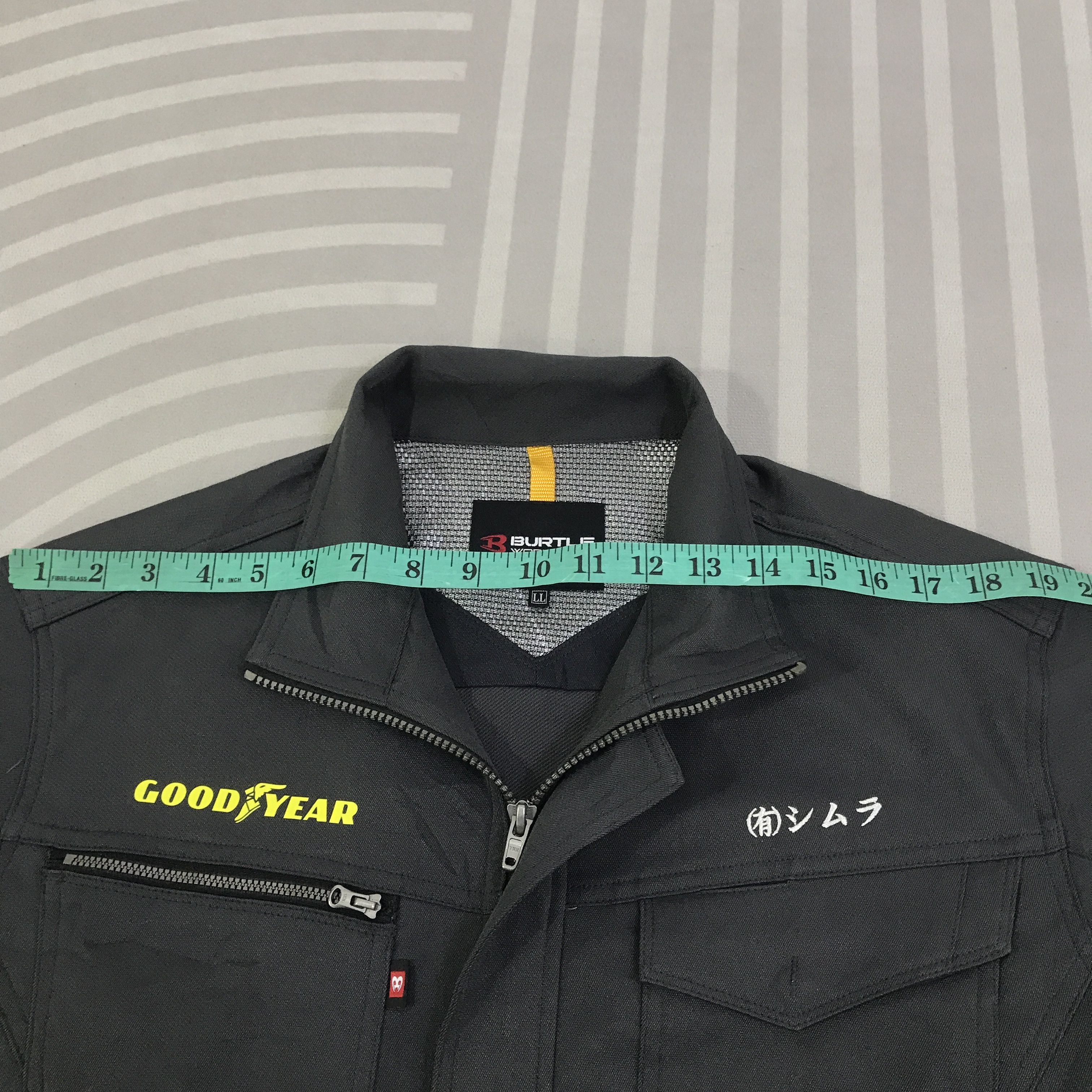 Japanese Brand Y2k Goodyearr Worker Racing motorsport custom Jacket K125B6 Size US L / EU 52-54 / 3 - 6 Thumbnail