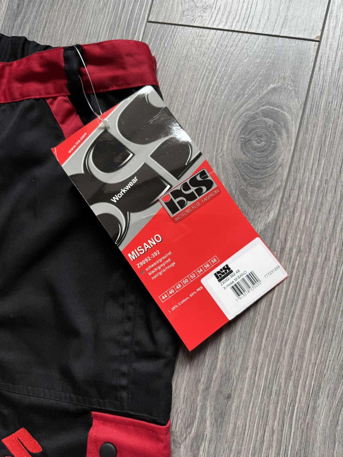 Yamaha IXS Yamaha Suzuki Firelli motorcycle pants M Size US 32 / EU 48 - 4 Thumbnail