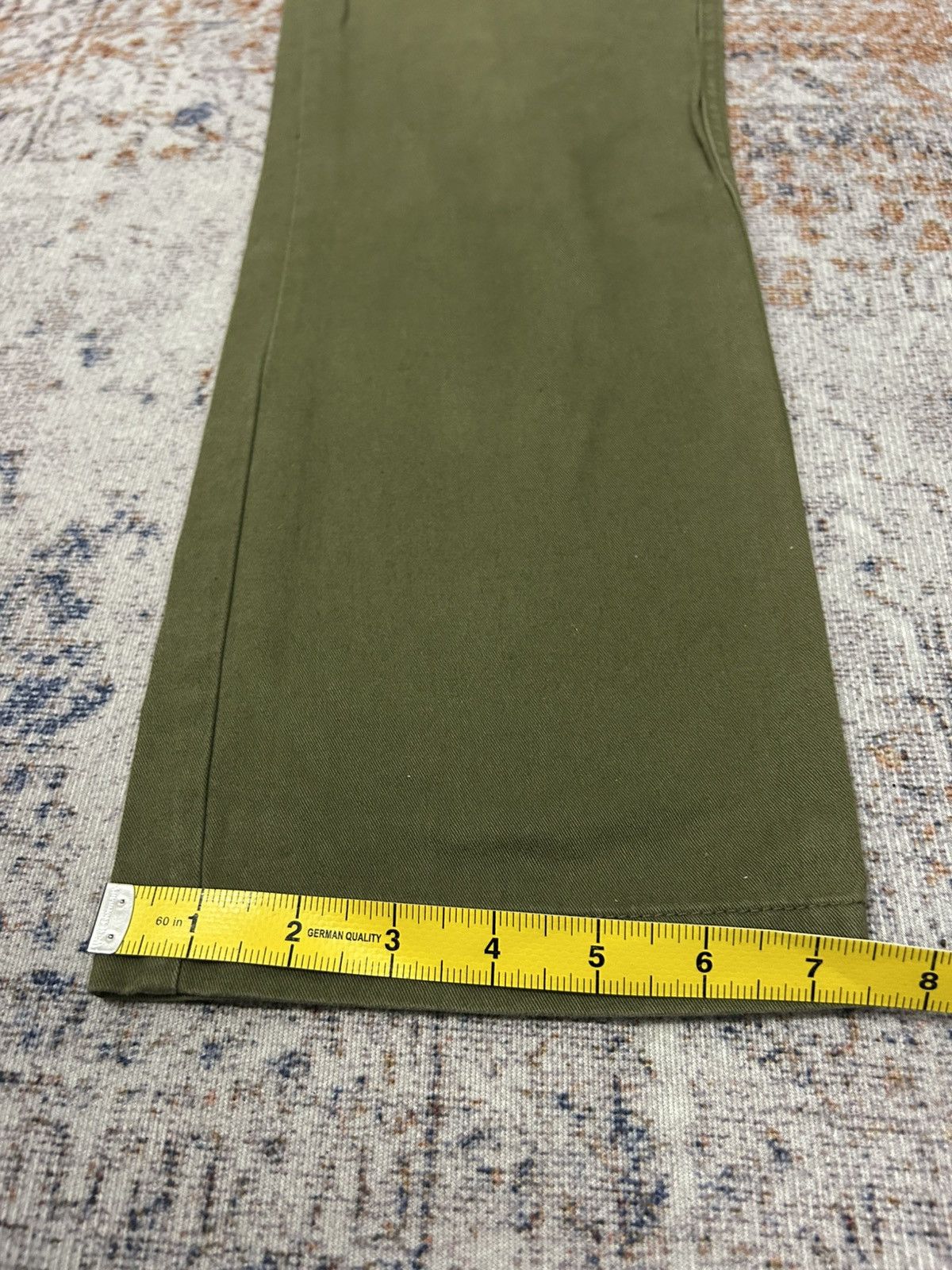 Tete Homme Vintage Sun Faded Tete Homme Issey Miyake Buckle Back Pants Size US 31 - 15 Thumbnail