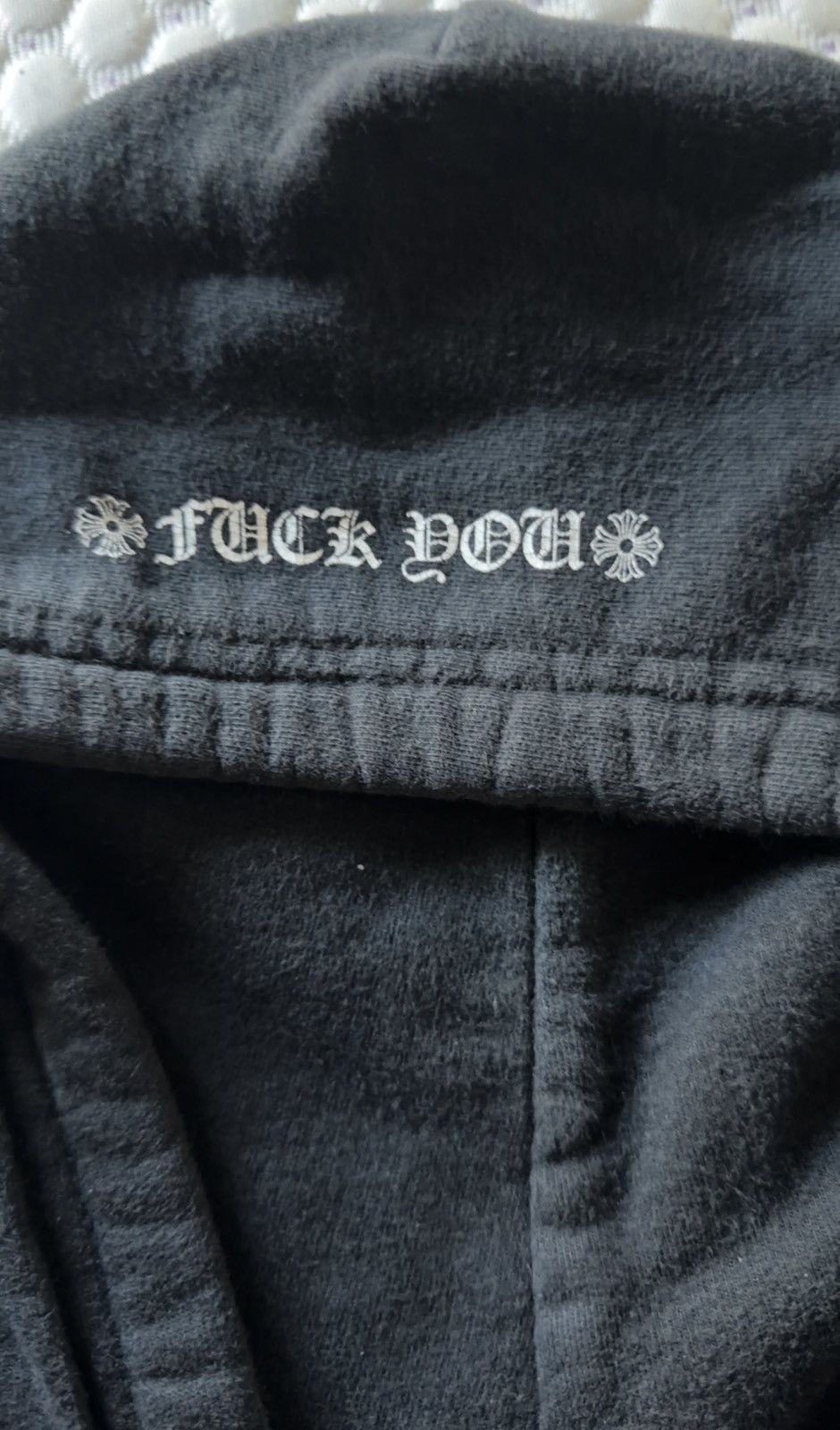 Chrome Hearts Chrome Hearts Scroll Script Logo Zip Up Size US M / EU 48-50 / 2 - 3 Thumbnail