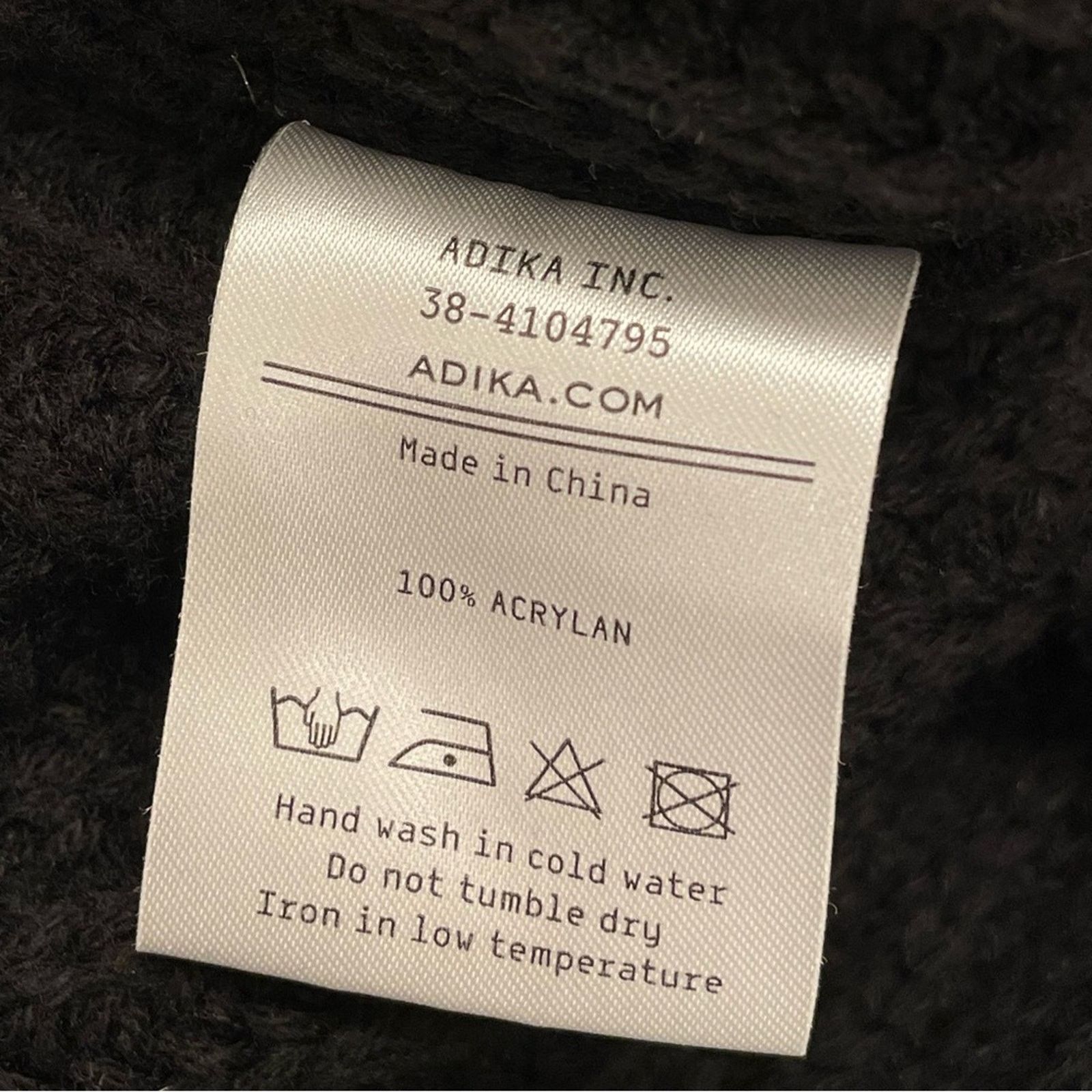 Other Adika 🌺 Cowl Neck Sweater Size L / US 10 / IT 46 - 9 Thumbnail