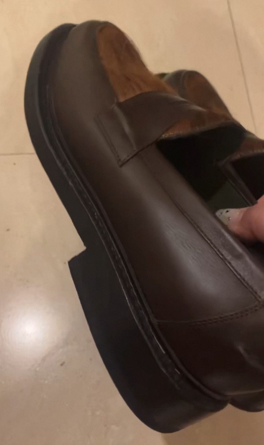 Blackstock & Weber Blackstock & Weber Ellis Penny Loafer. Size US 8.5 / EU 41-42 - 3 Thumbnail