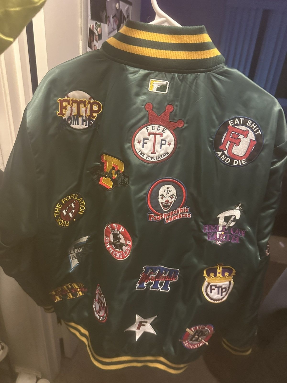 Other FTP Varsity League Jacket and Varsity hat Size US M / EU 48-50 / 2 - 2 Thumbnail