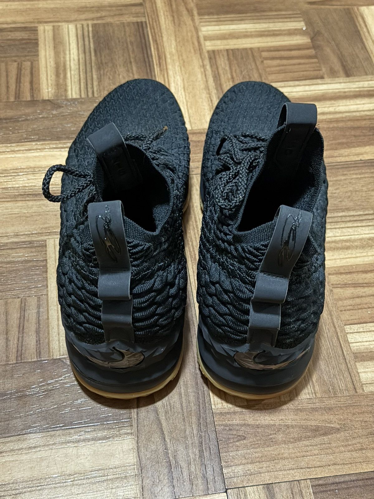 Nike Nike LeBron 15 Black Gum Size US 11 / EU 44 - 4 Thumbnail
