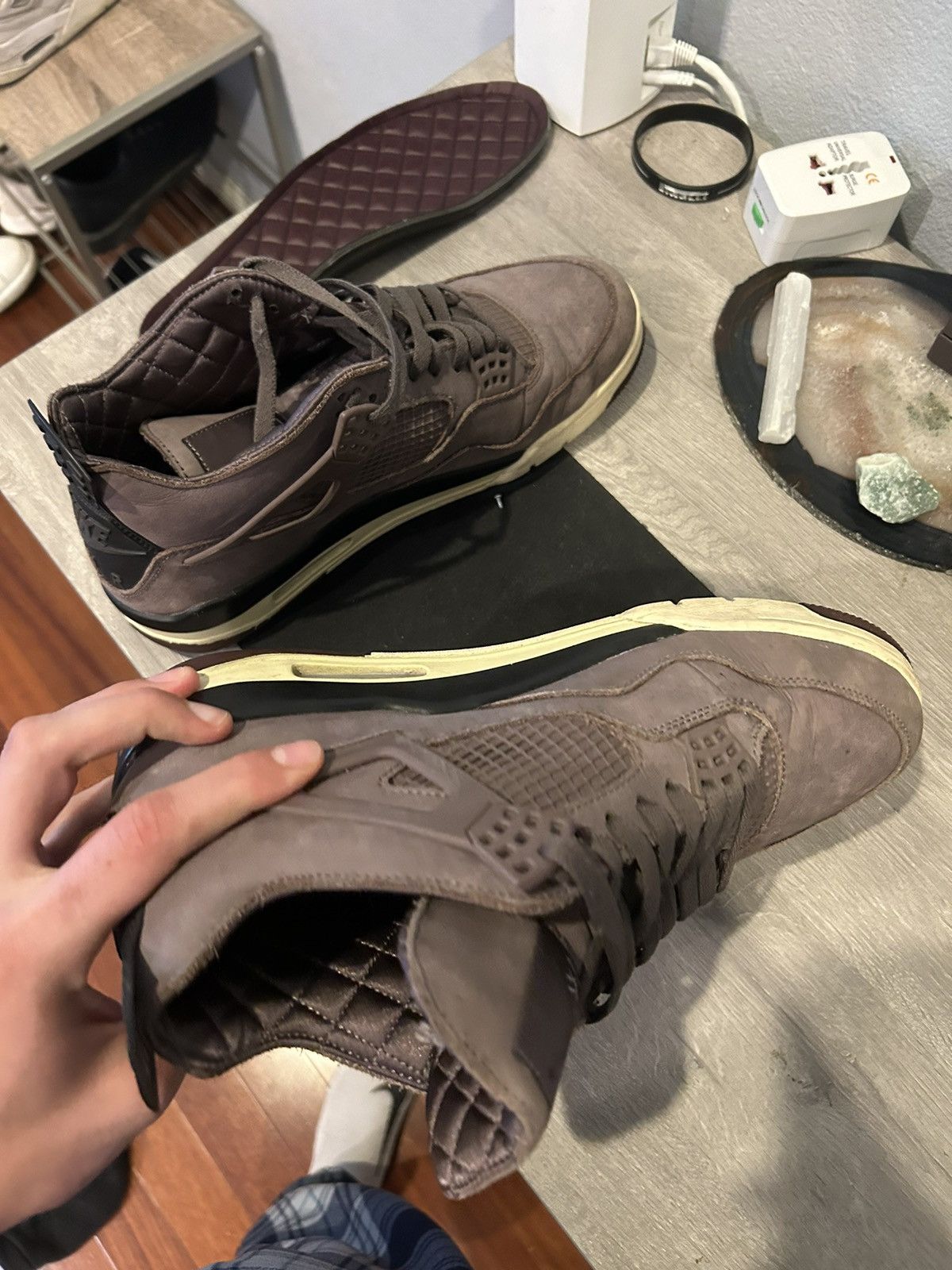 Jordan Brand × Nike Jordan four A Maniere Size US 11 / EU 44 - 10 Thumbnail
