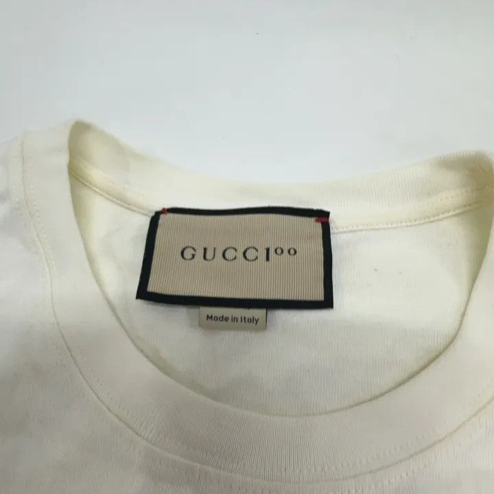 Gucci Gucci FW21 Special Series Striped T-Shirt-2507 Size XXS / US 00 / IT 34 - 1 Thumbnail