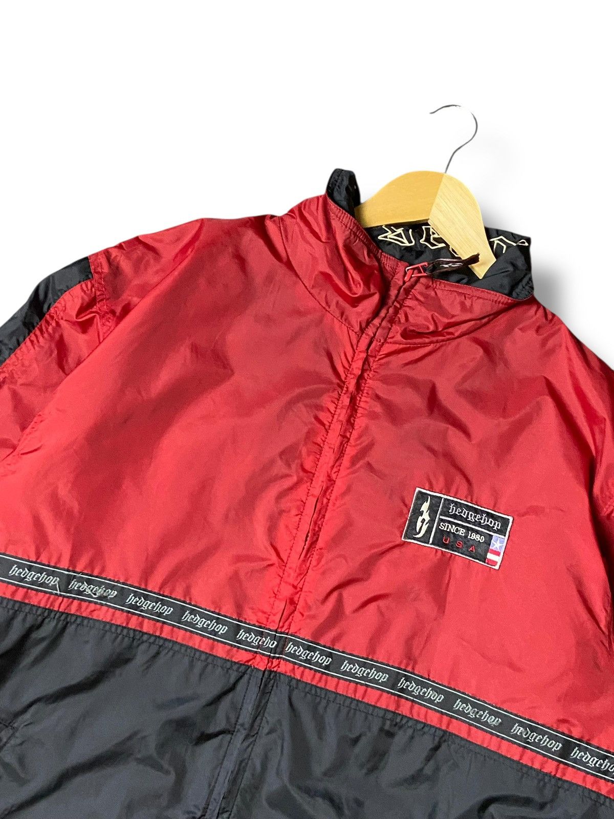 Japanese Brand × Vintage HEDGEHOP 1969 Back Embroidered Windbreaker (125) Size US M / EU 48-50 / 2 - 10 Thumbnail