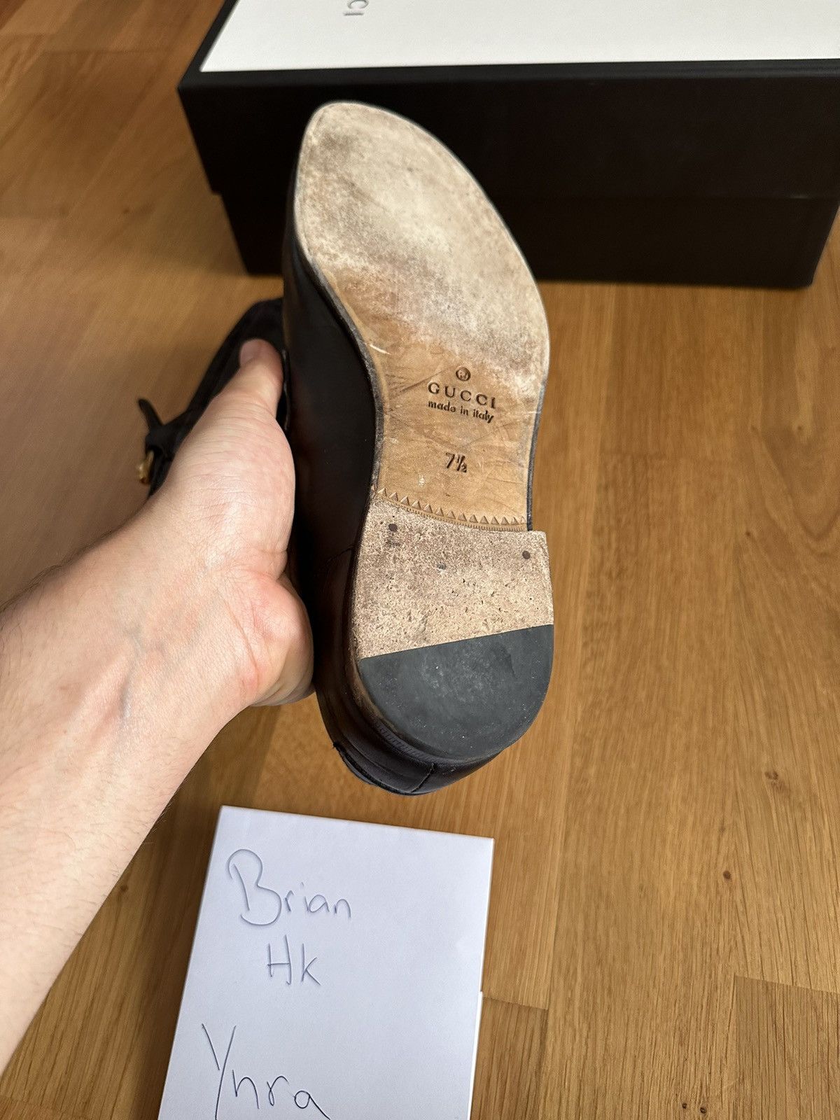 Gucci OG Gucci Loafers Size US 7.5 / EU 40-41 - 8 Thumbnail