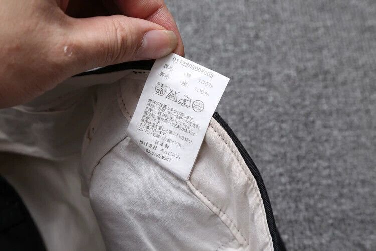 Visvim VisvimVISVIM High-Water Black Cropped Pants-2504 Size US 30 / EU 46 - 9 Thumbnail