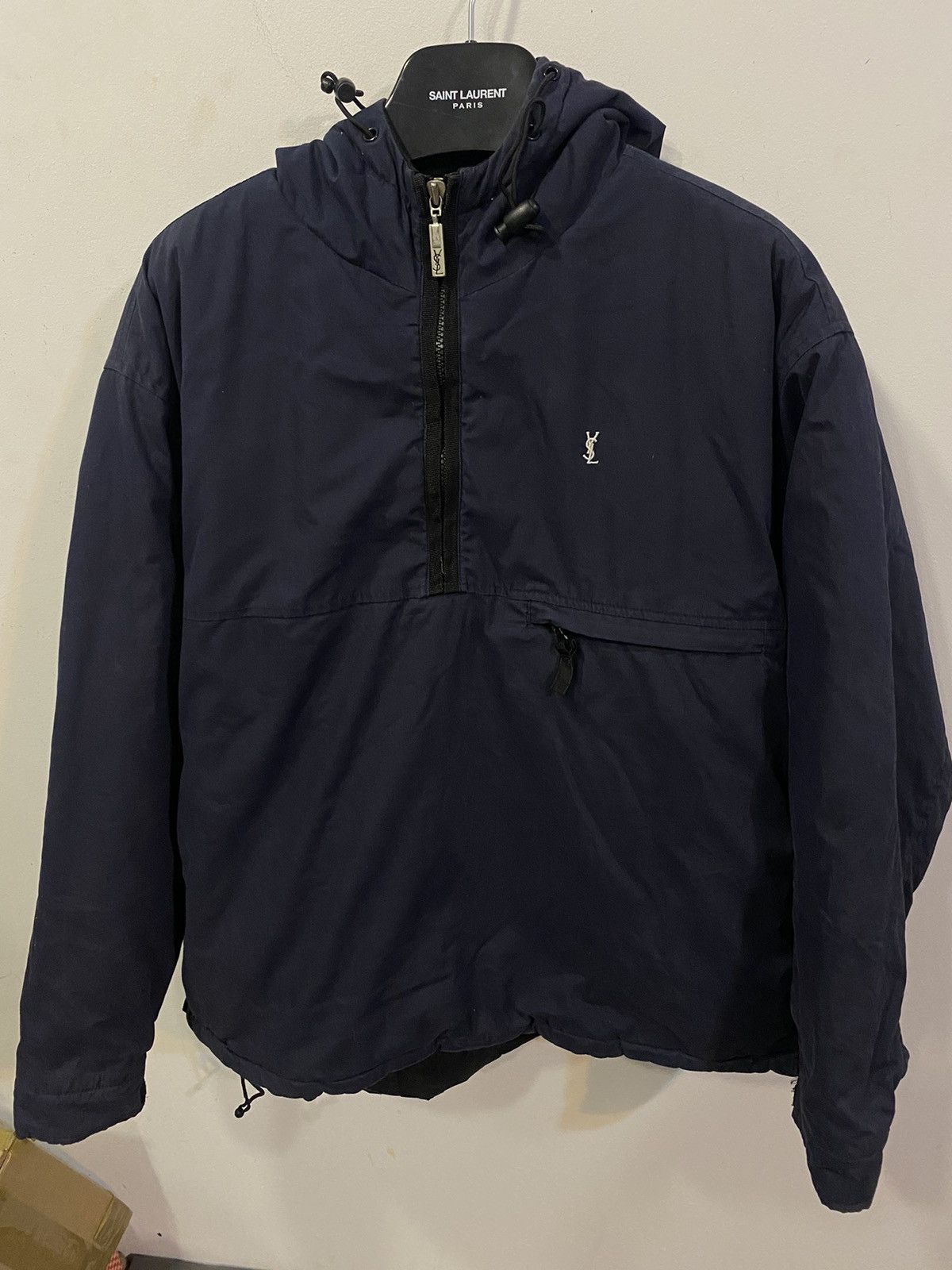Yves Saint Laurent Warm YSL Jacket Anorak Winter YSL Bomber Size US S / EU 44-46 / 1 - 17 Thumbnail