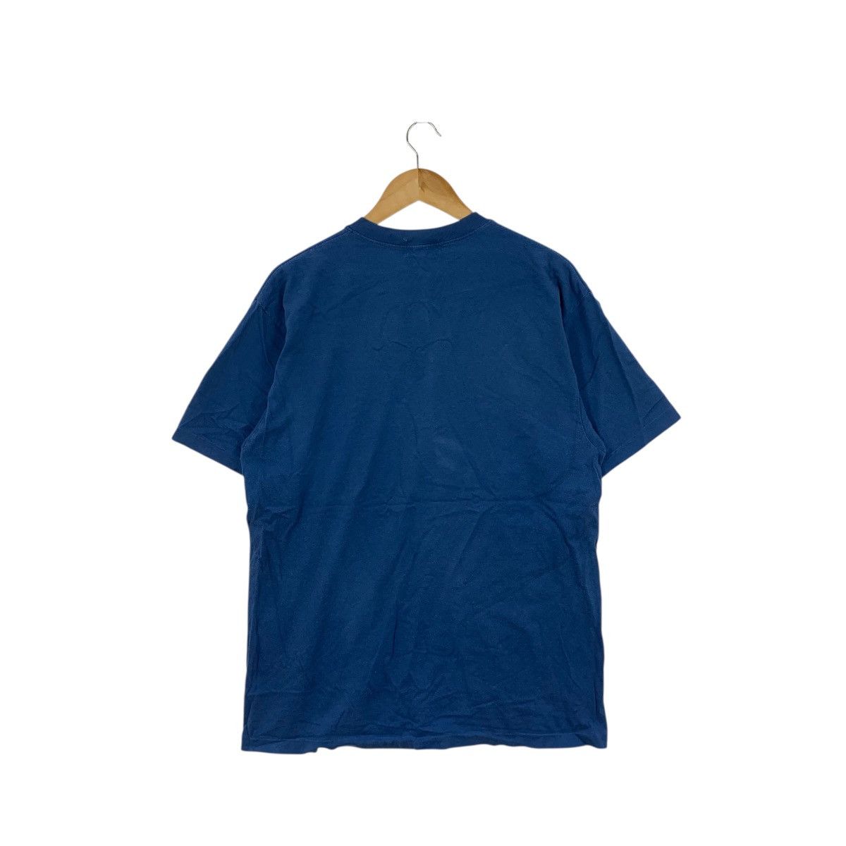 Michiko Koshino London Vintage MICHIKO LONDON KOSHINO Center Logo Tee Shirt Top Size L / US 10 / IT 46 - 7 Thumbnail